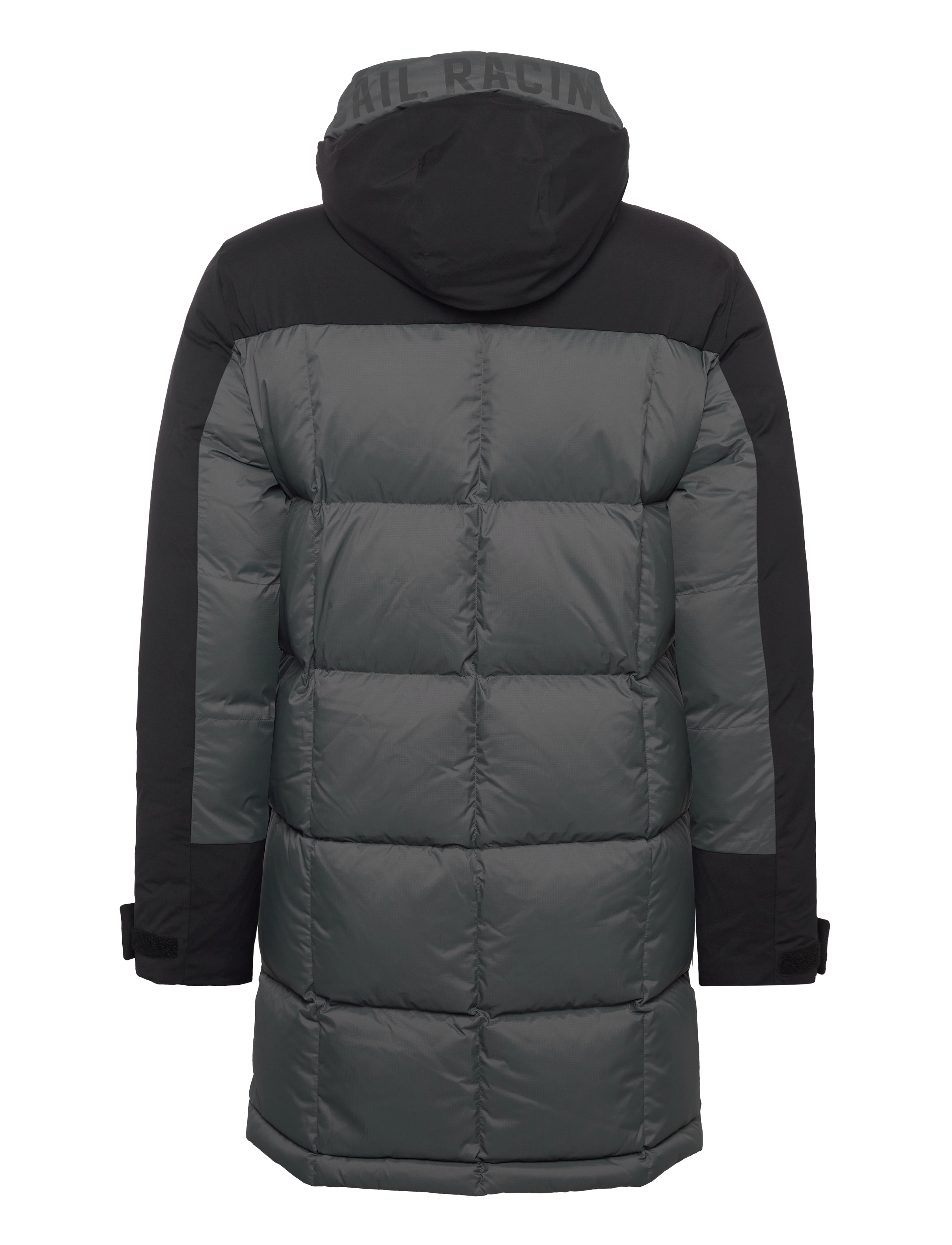 Sail Racing - GLACIER PARKA - parkas - dk grey solid - 1