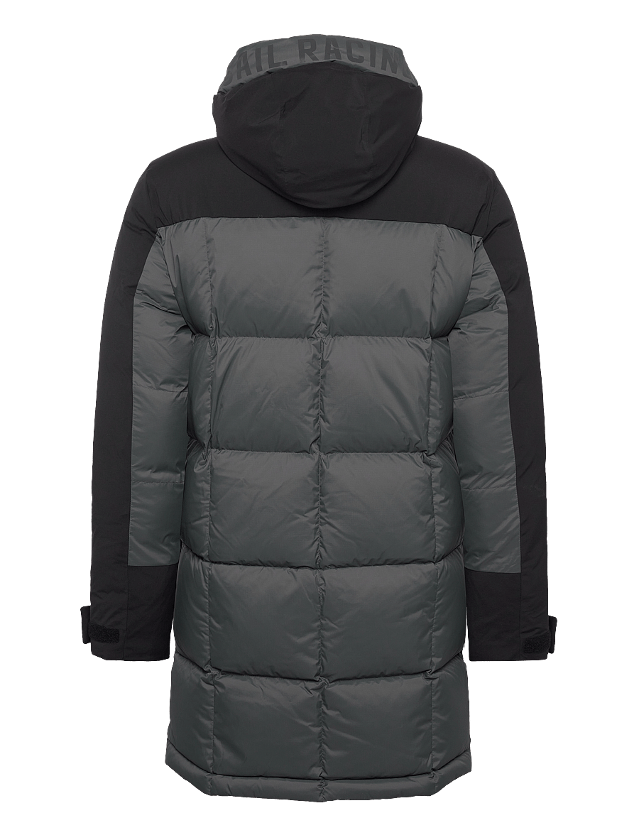 Sail Racing - GLACIER PARKA - parkas - dk grey solid - 1