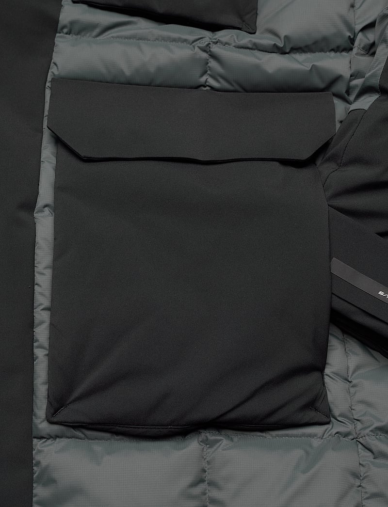 Sail Racing - GLACIER PARKA - parkas - dk grey solid - 3