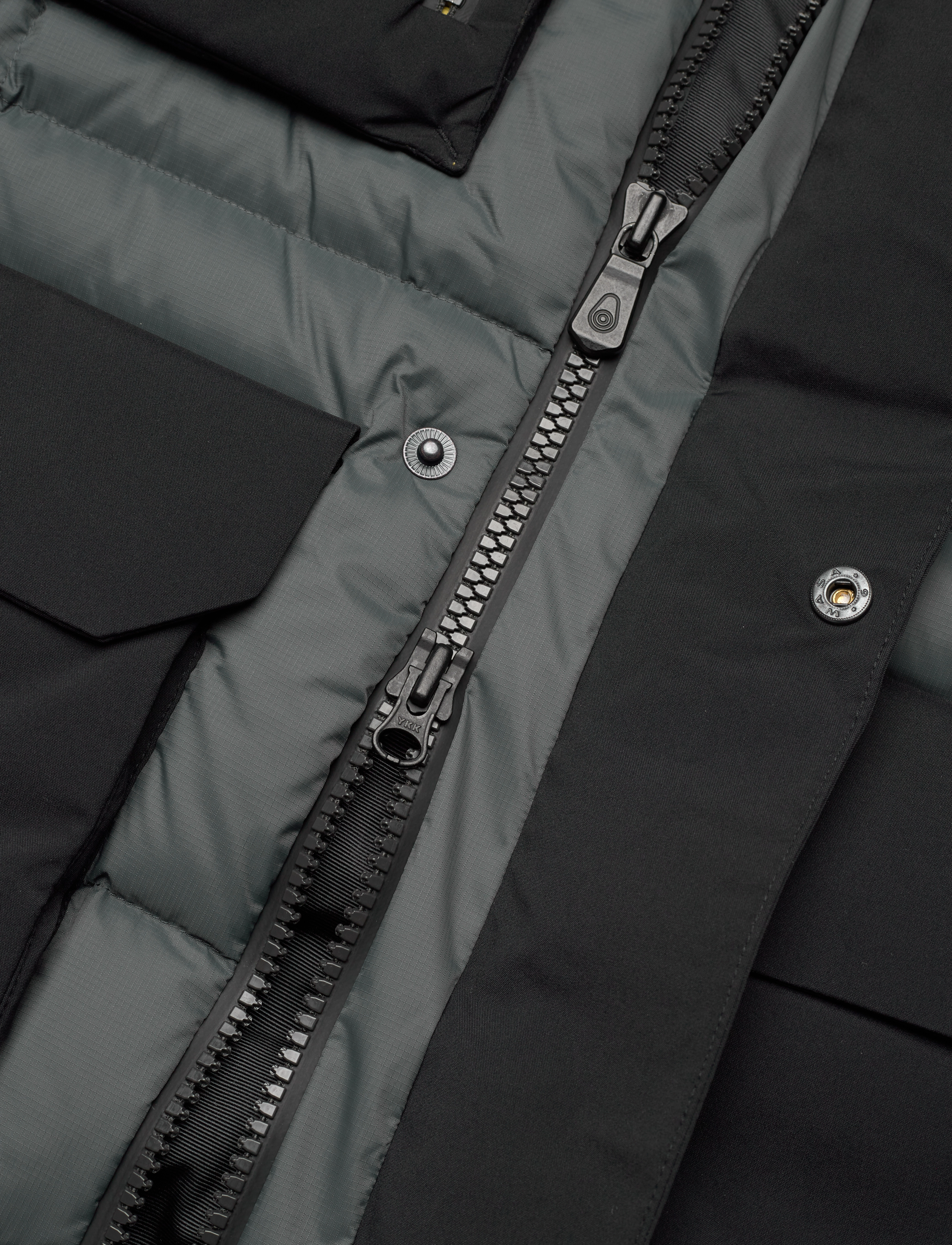 Sail Racing - GLACIER PARKA - parkas - dk grey solid - 4