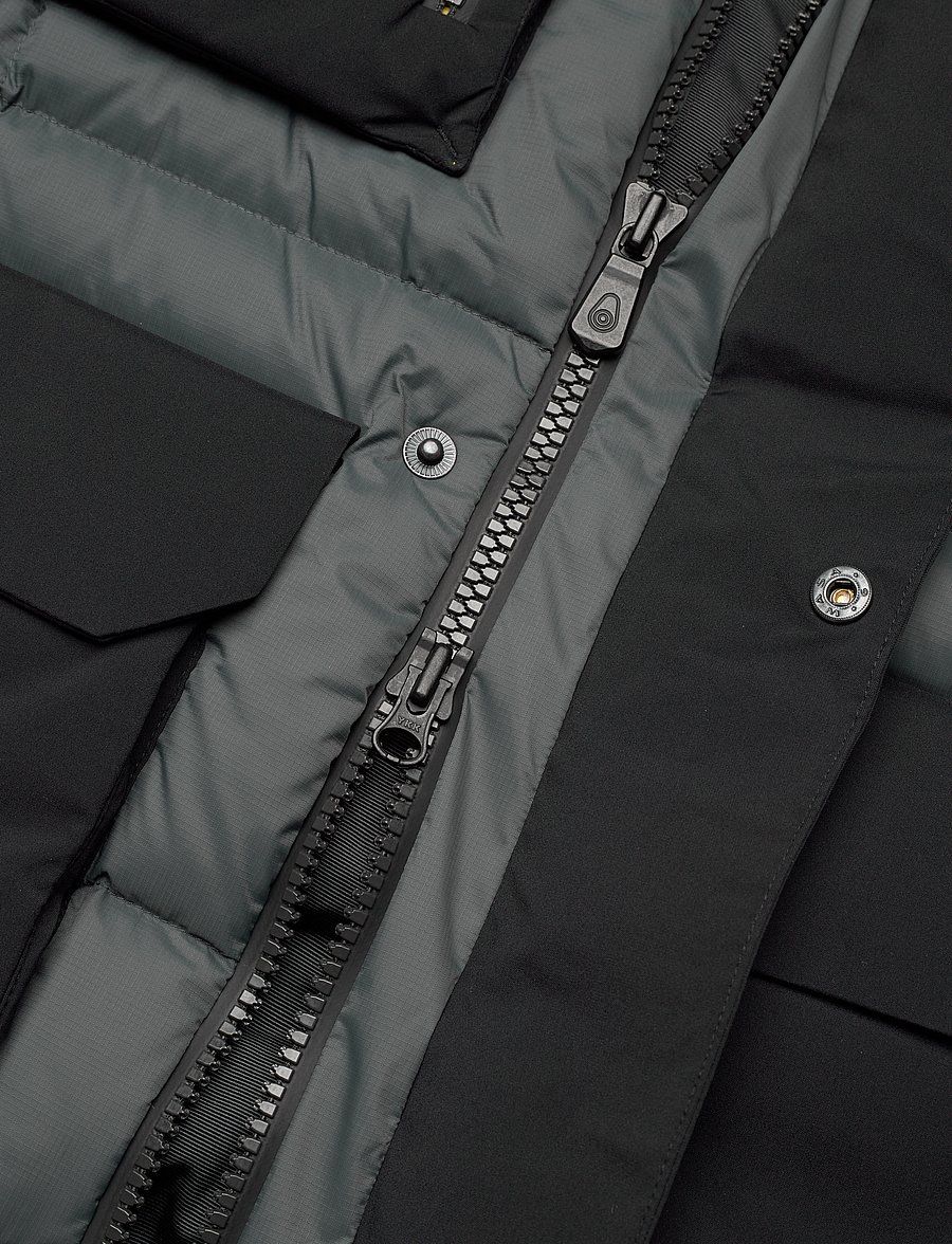 Sail Racing - GLACIER PARKA - parkas - dk grey solid - 4