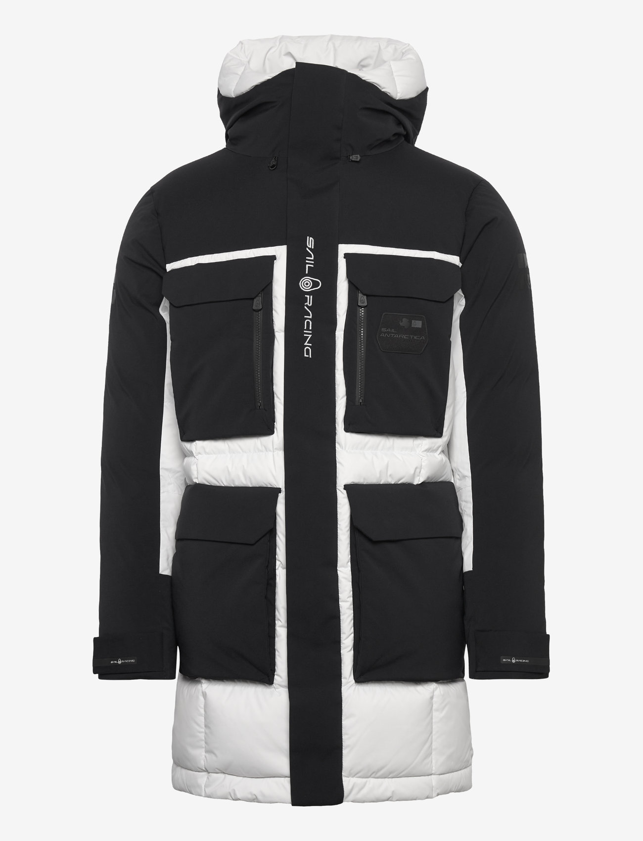 Sail Racing - GLACIER PARKA - parkas - spraywhite - 0