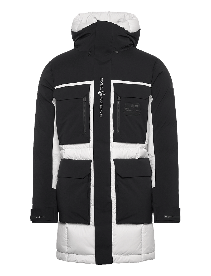 Sail Racing - GLACIER PARKA - parkas - spraywhite - 0