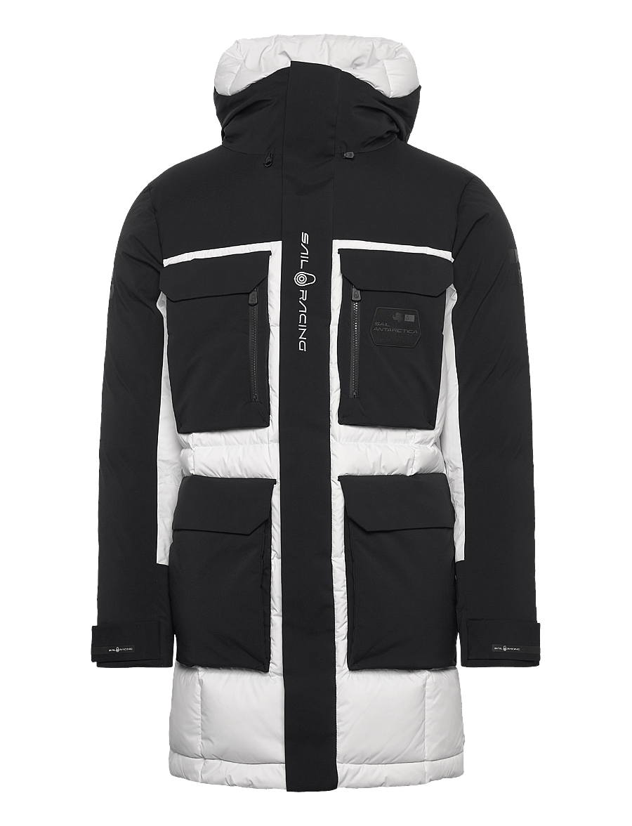 Sail Racing - GLACIER PARKA - parkasjackor - spraywhite - 0