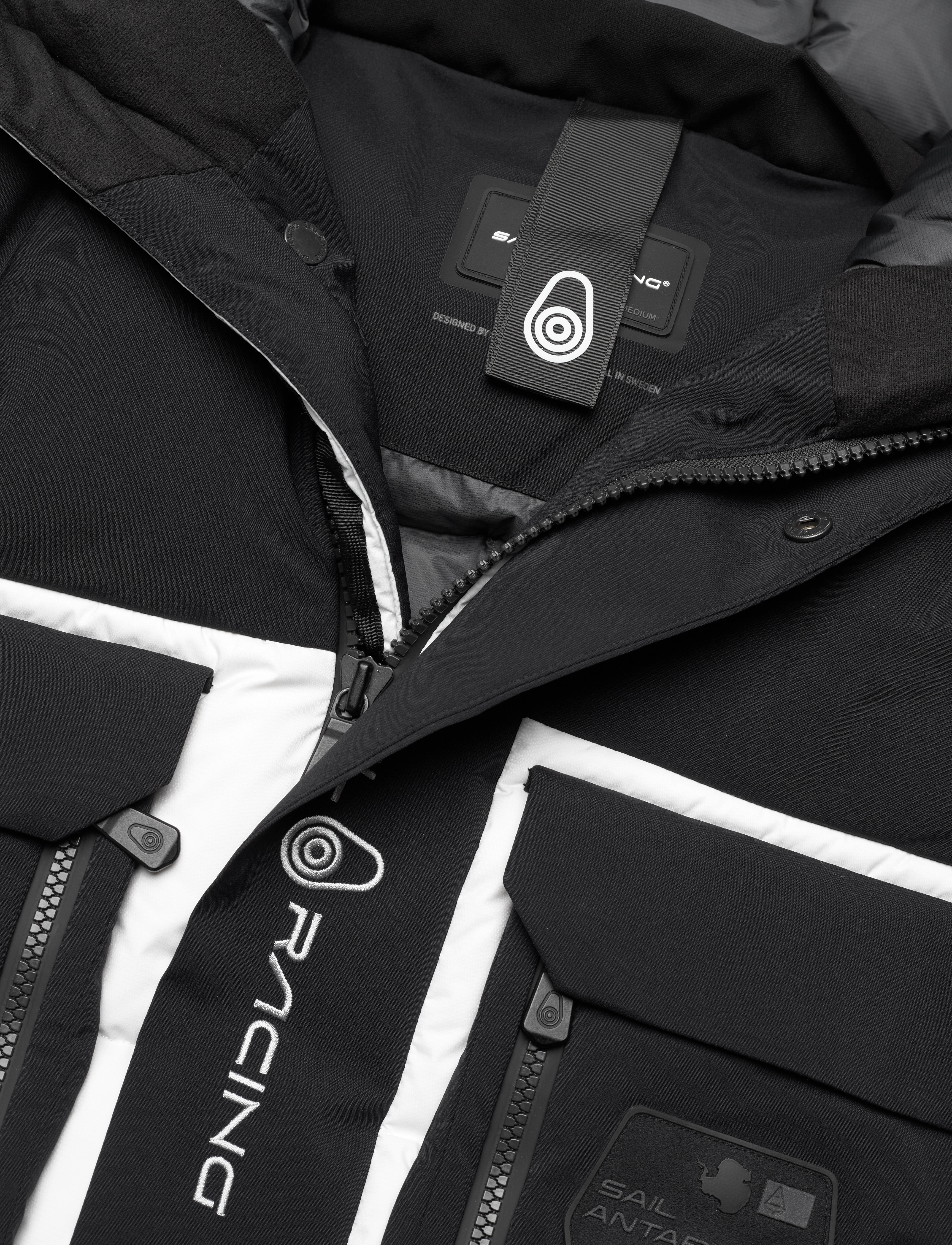 Sail Racing - GLACIER PARKA - parkasjackor - spraywhite - 2
