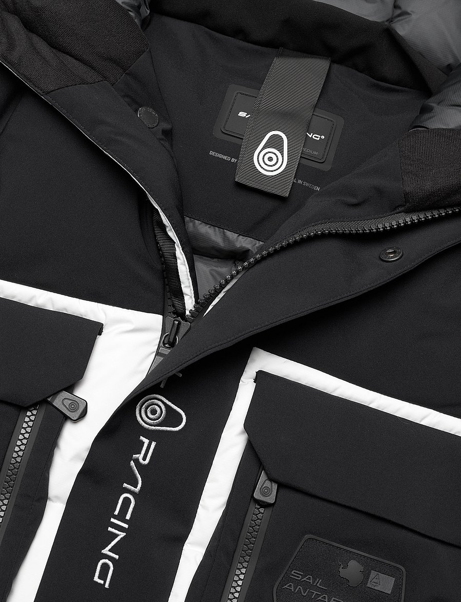 Sail Racing - GLACIER PARKA - parkasjackor - spraywhite - 2