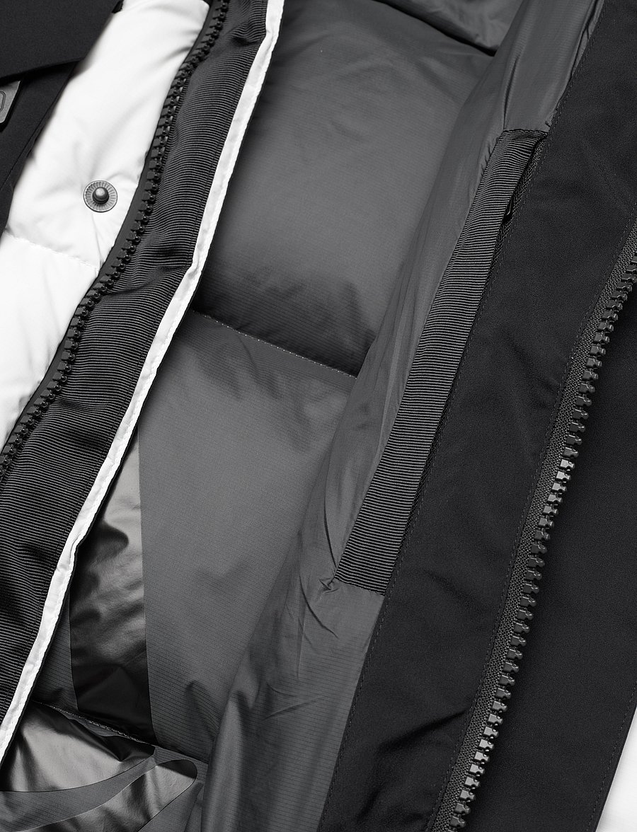 Sail Racing - GLACIER PARKA - parkasjackor - spraywhite - 5