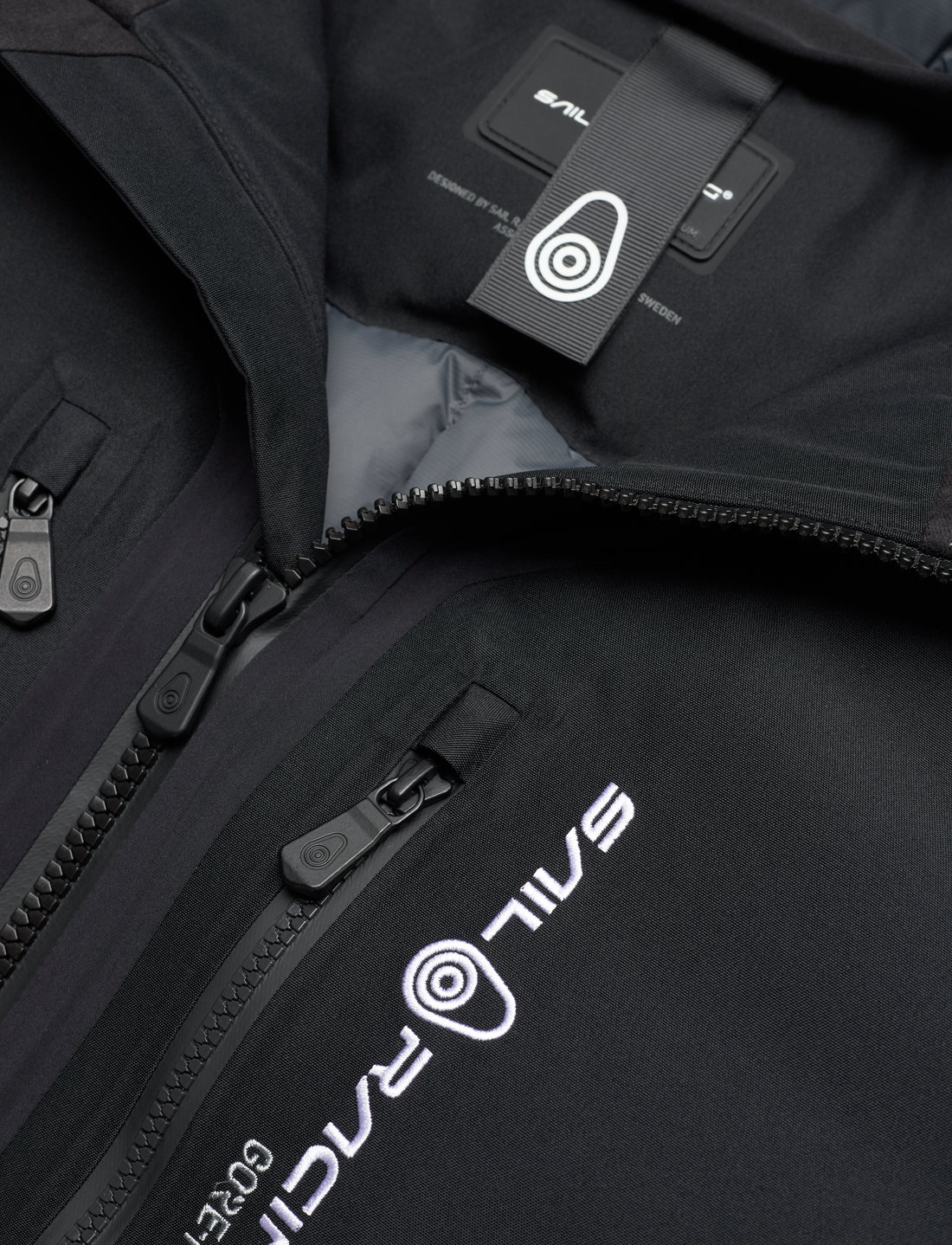 Sail racing pole down parka sales