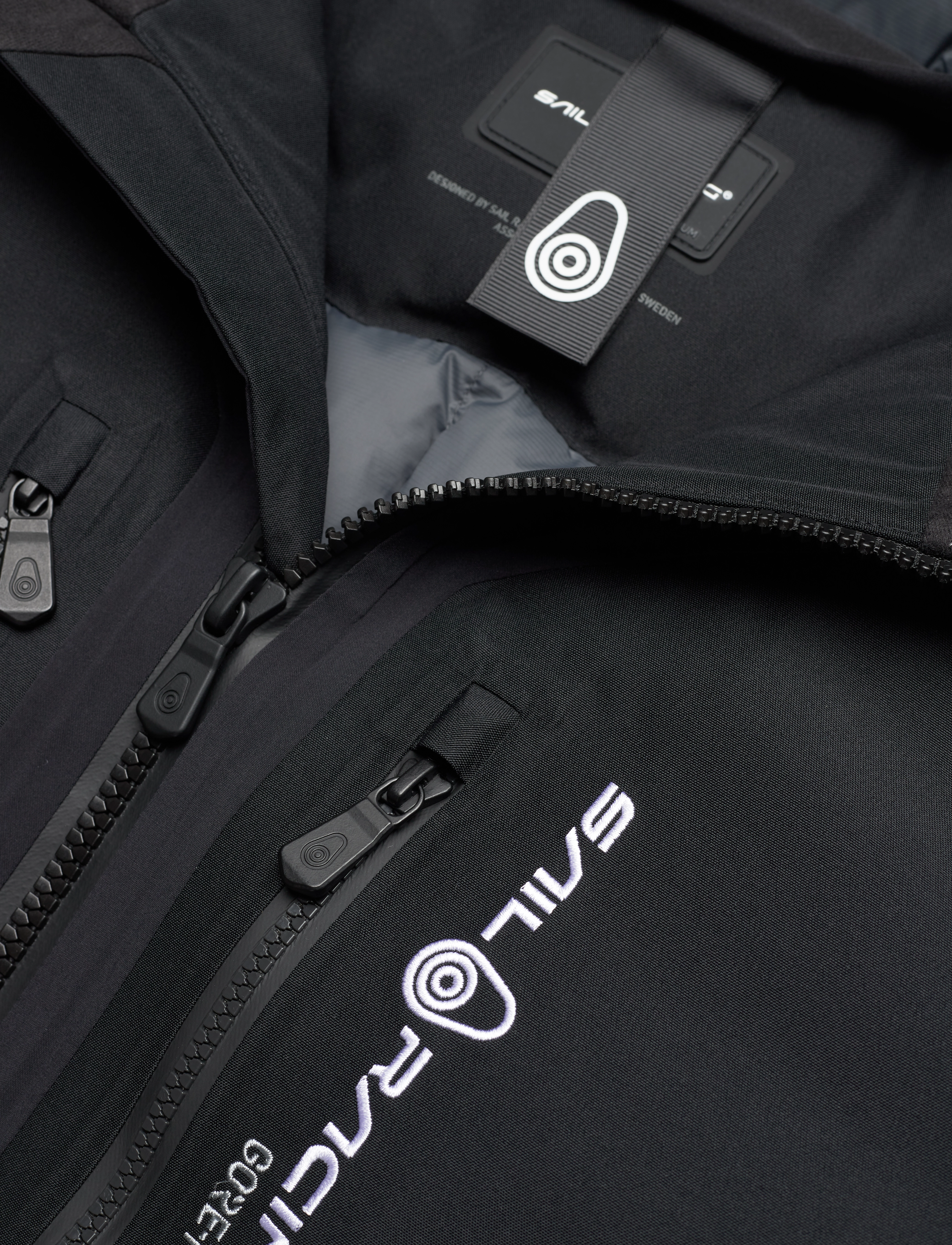 Sail Racing - POLE DOWN JACKET - down jackets - carbon - 2