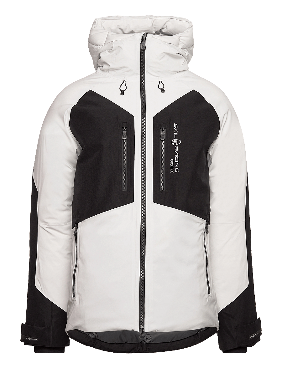 Sail Racing - POLE DOWN JACKET - dunjakker - spray white - 0
