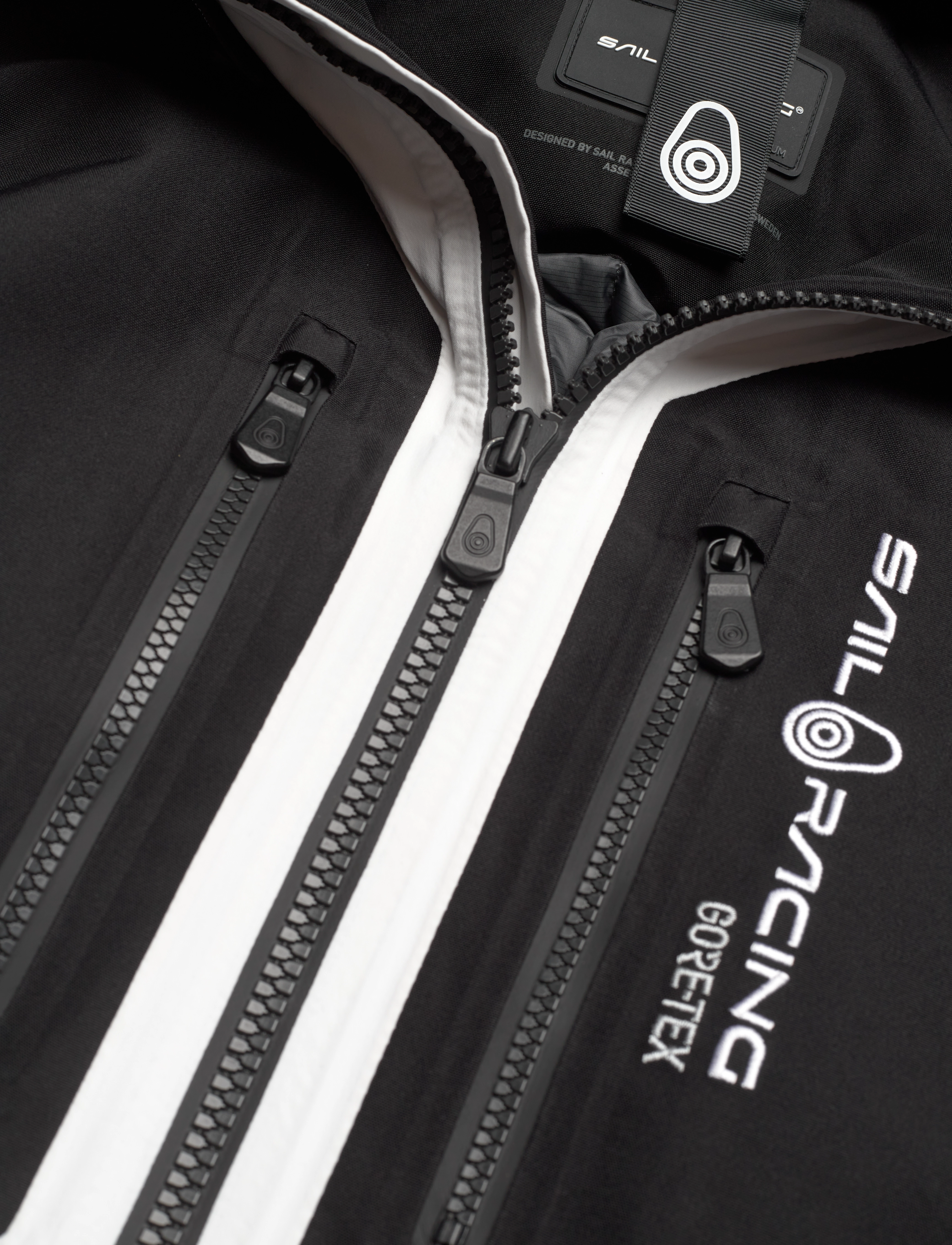 Sail Racing - POLE DOWN JACKET - frilufts- & regnjakker - spray white - 2