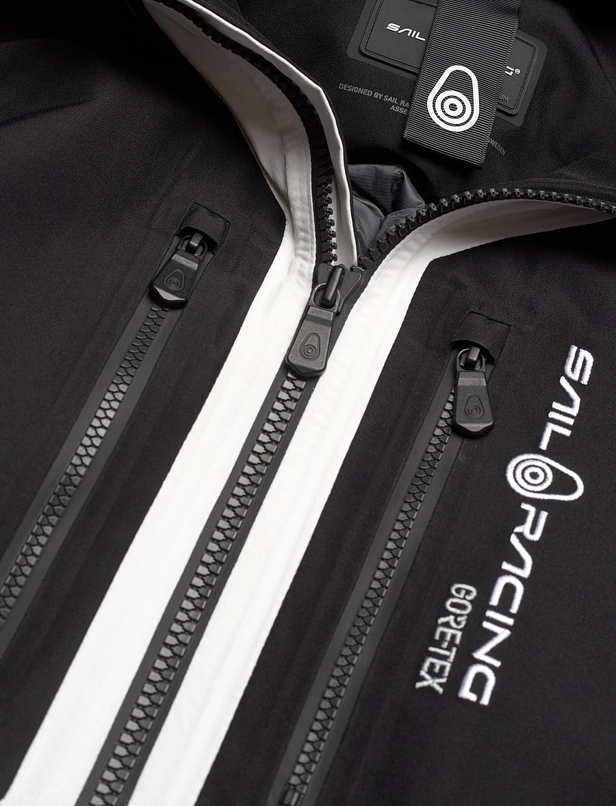 Sail Racing - POLE DOWN JACKET - dunjakker - spray white - 2