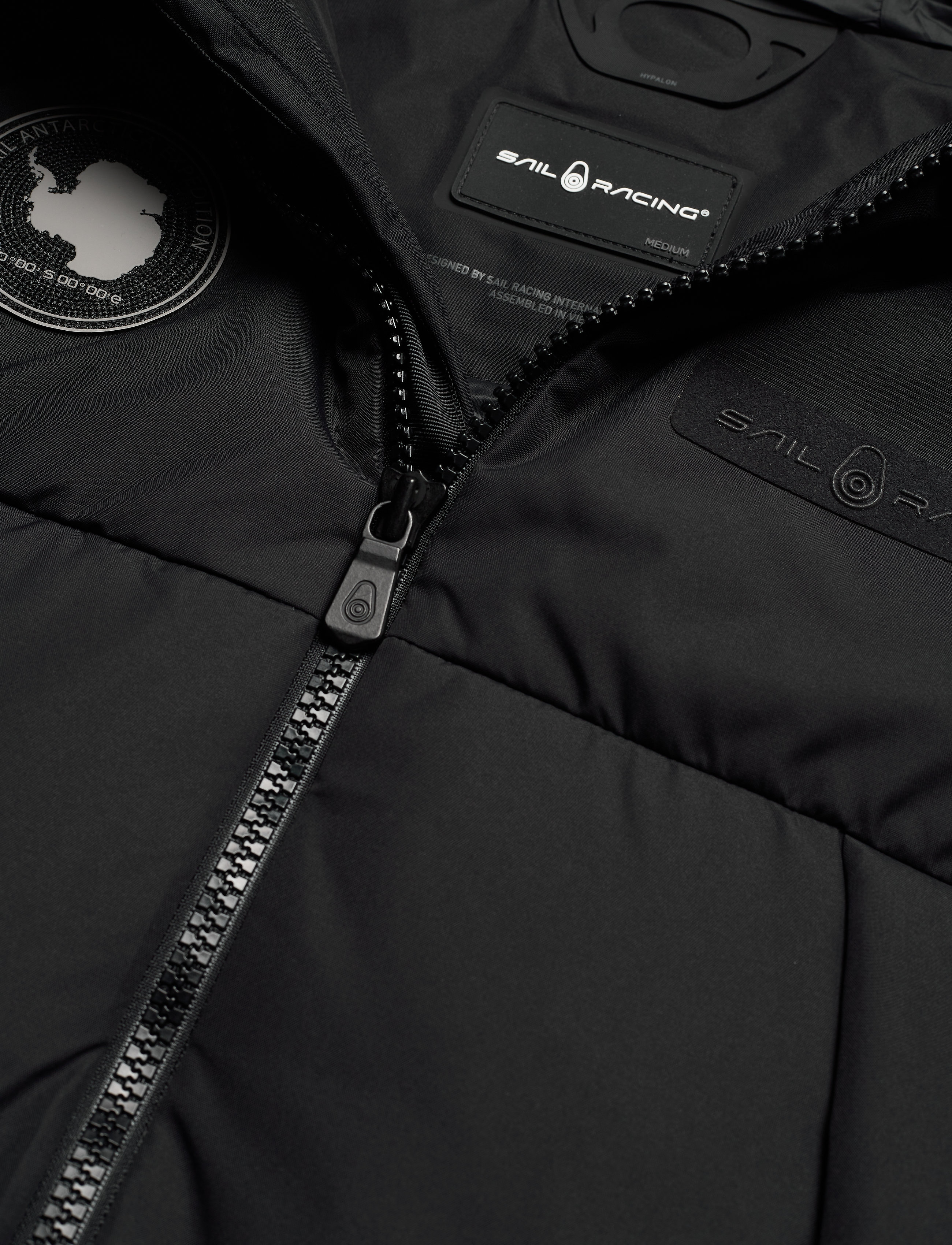 Sail Racing - ARCTIC DOWN PARKA - carbon - 4