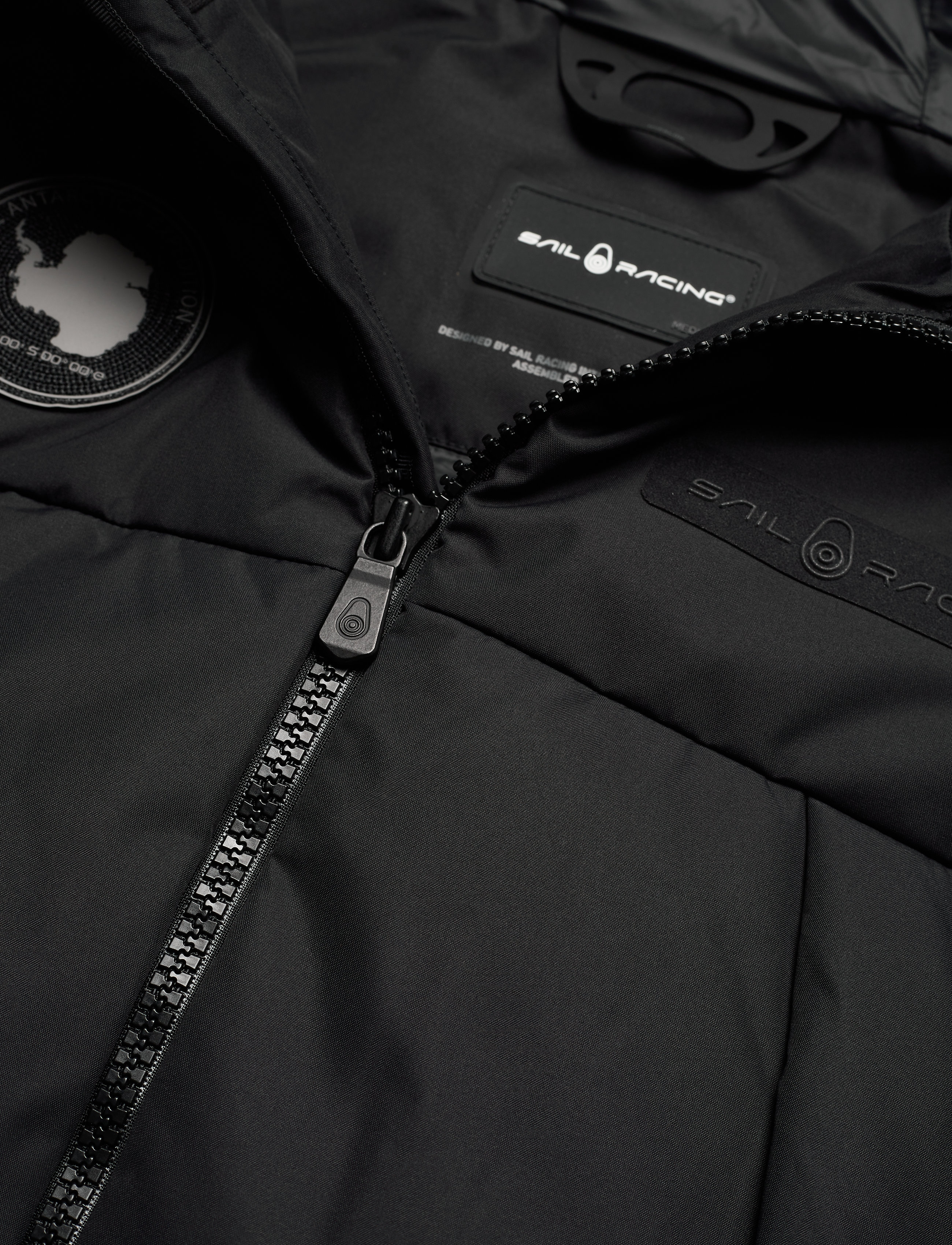 Sail Racing - ARCTIC DOWN HOOD - carbon - 4