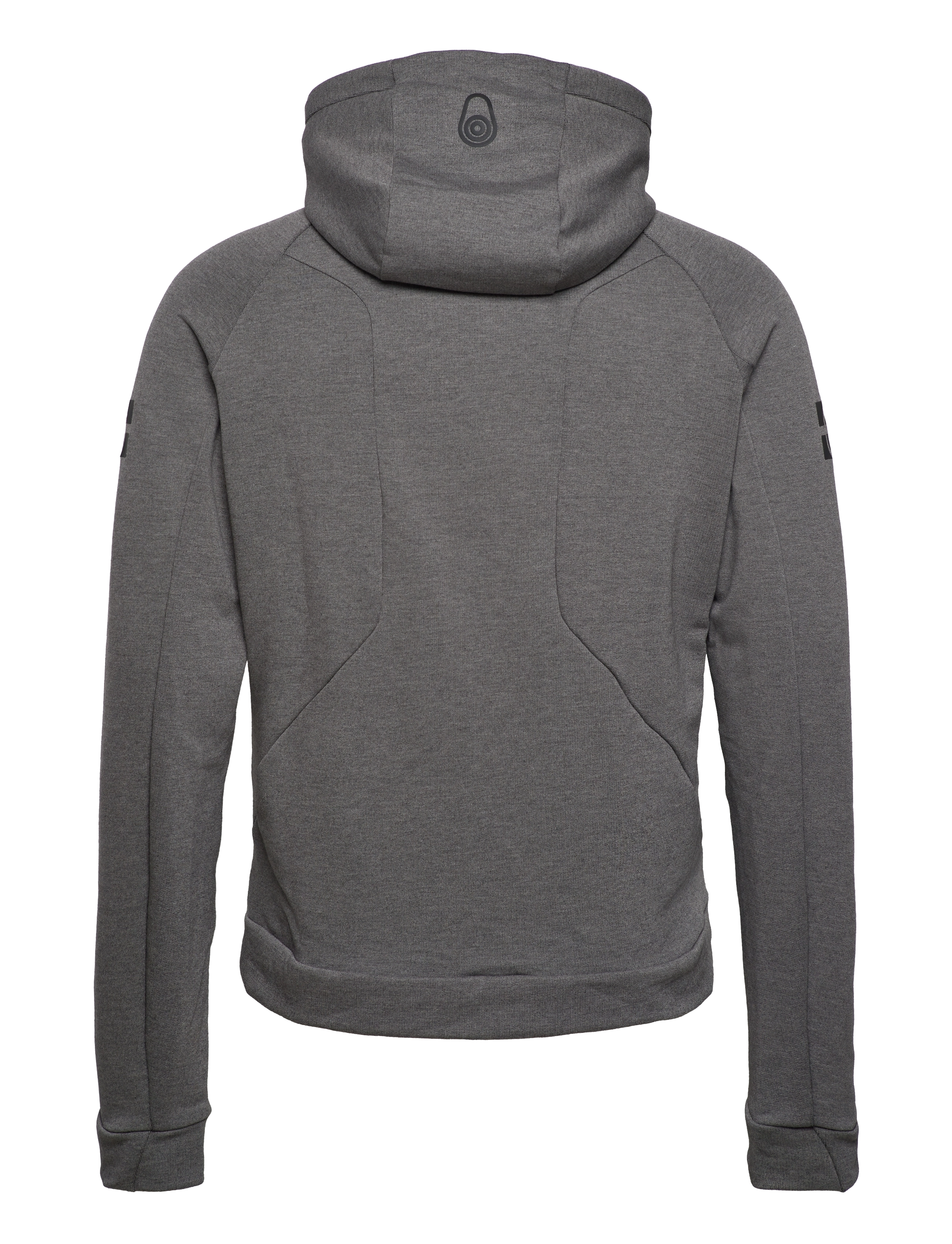 Sail Racing - RACE TECH HYBRID HOOD - dk grey mel - 1