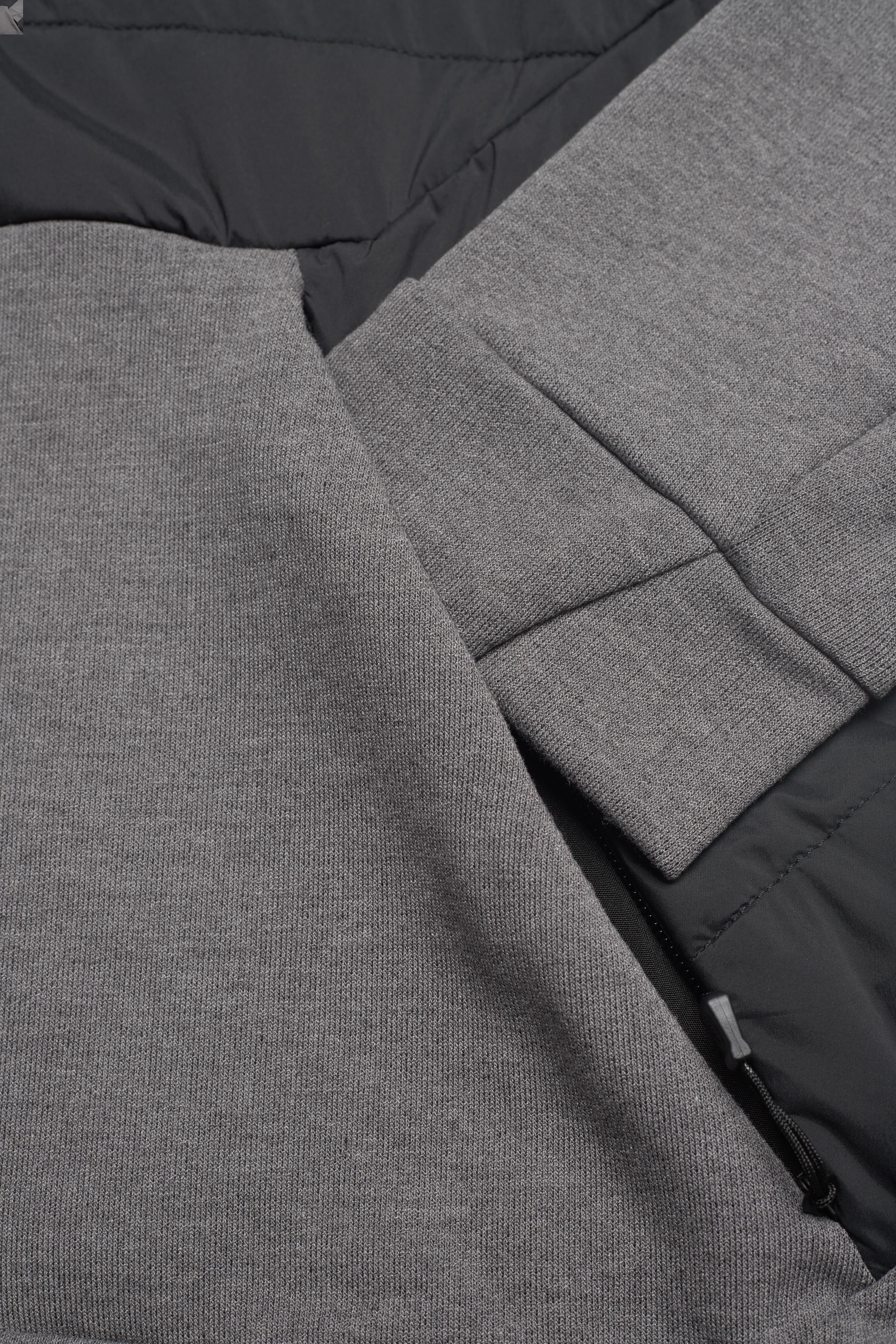 Sail Racing - RACE TECH HYBRID HOOD - dk grey mel - 4