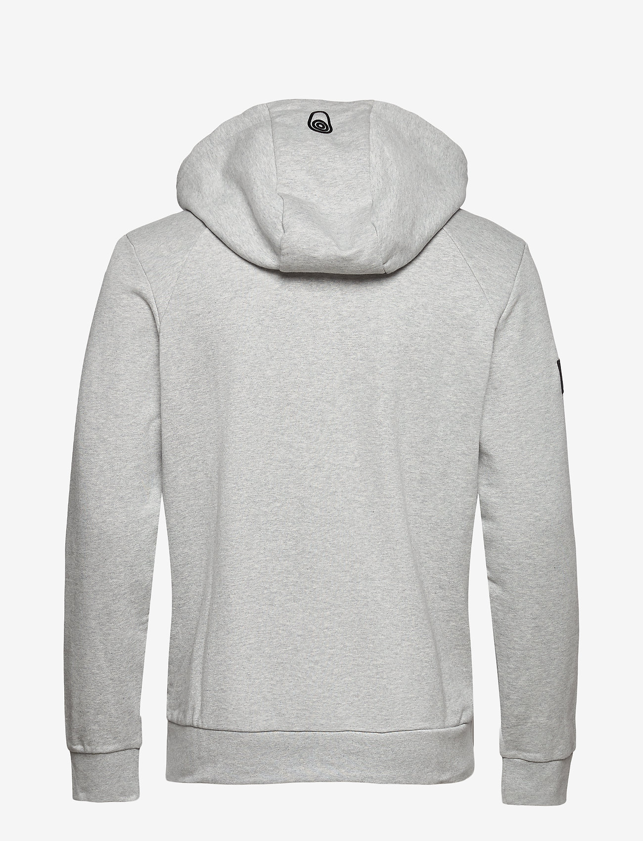 Sail Racing - ANTARCTICA ZIP HOOD - grey mel - 1