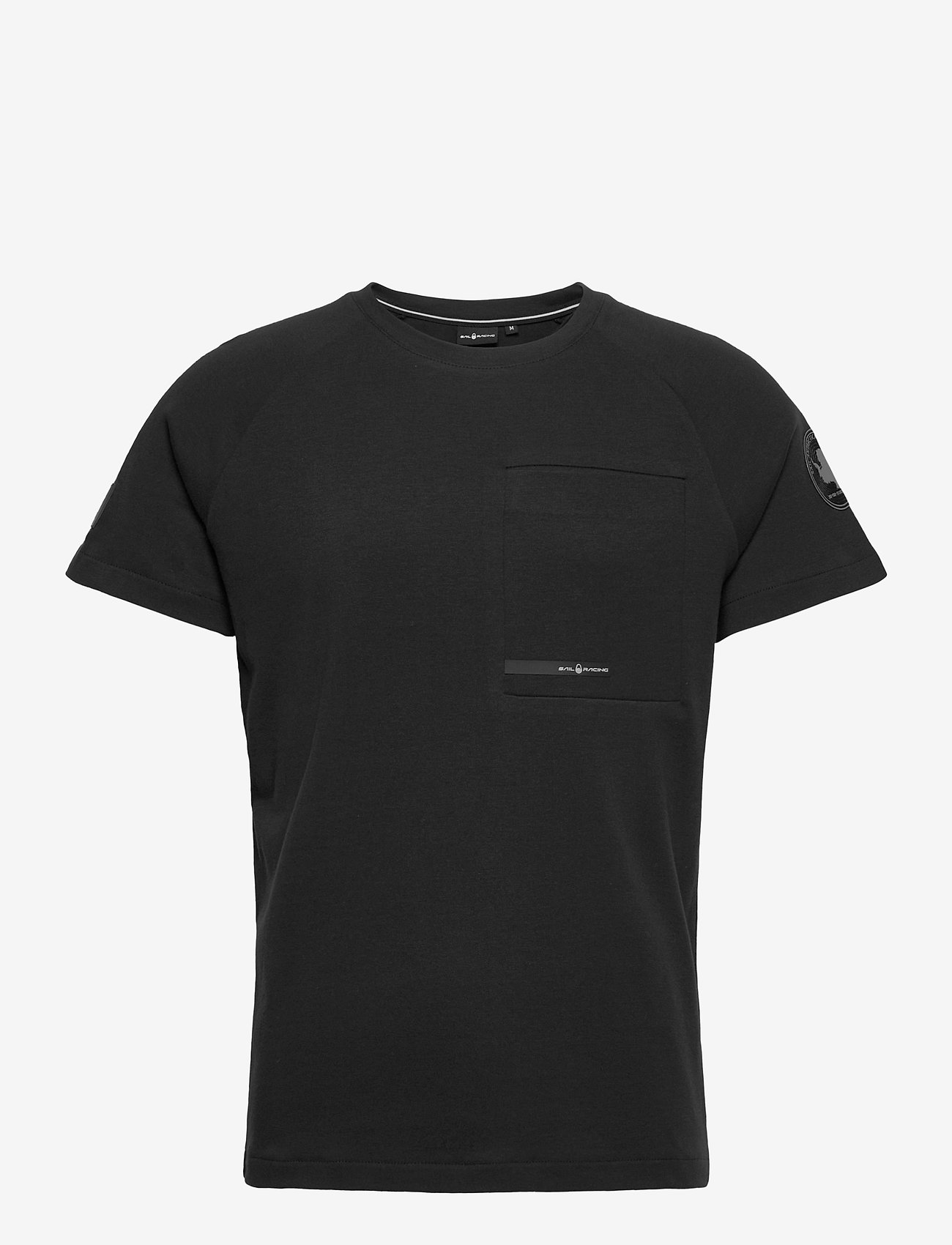 ANTARCTICA TEE - CARBON