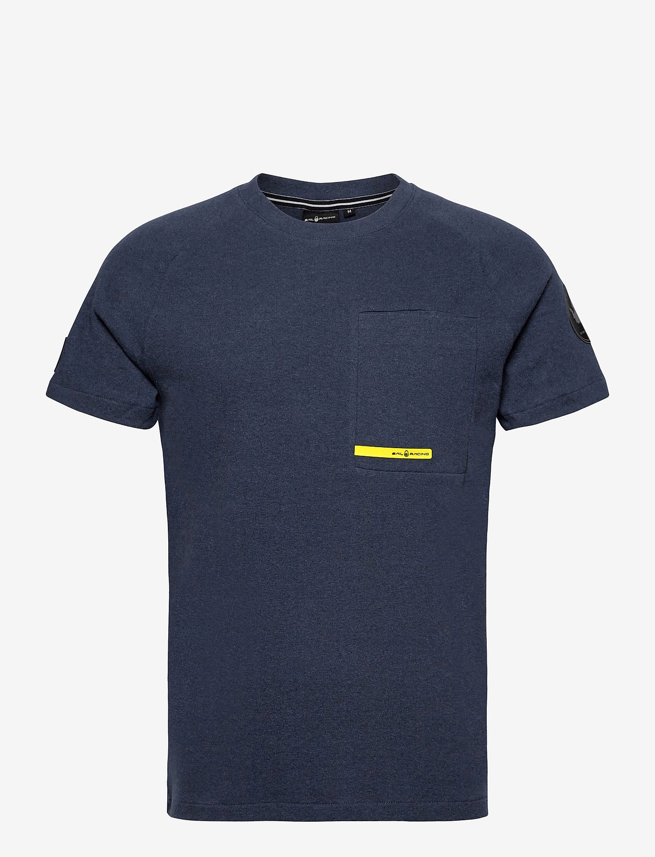 ANTARCTICA TEE - NAVY MEL