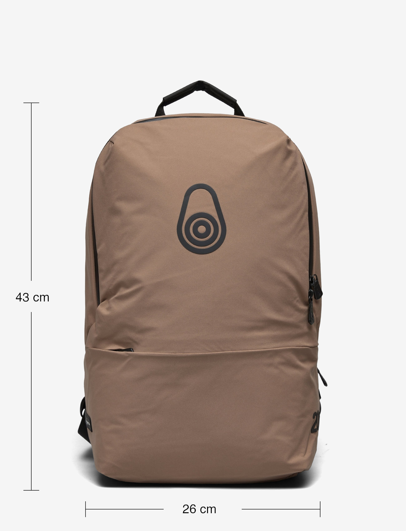 Sail Racing - RACE 20DM3 BACKPACK - treeningkotid - slate beige - 4