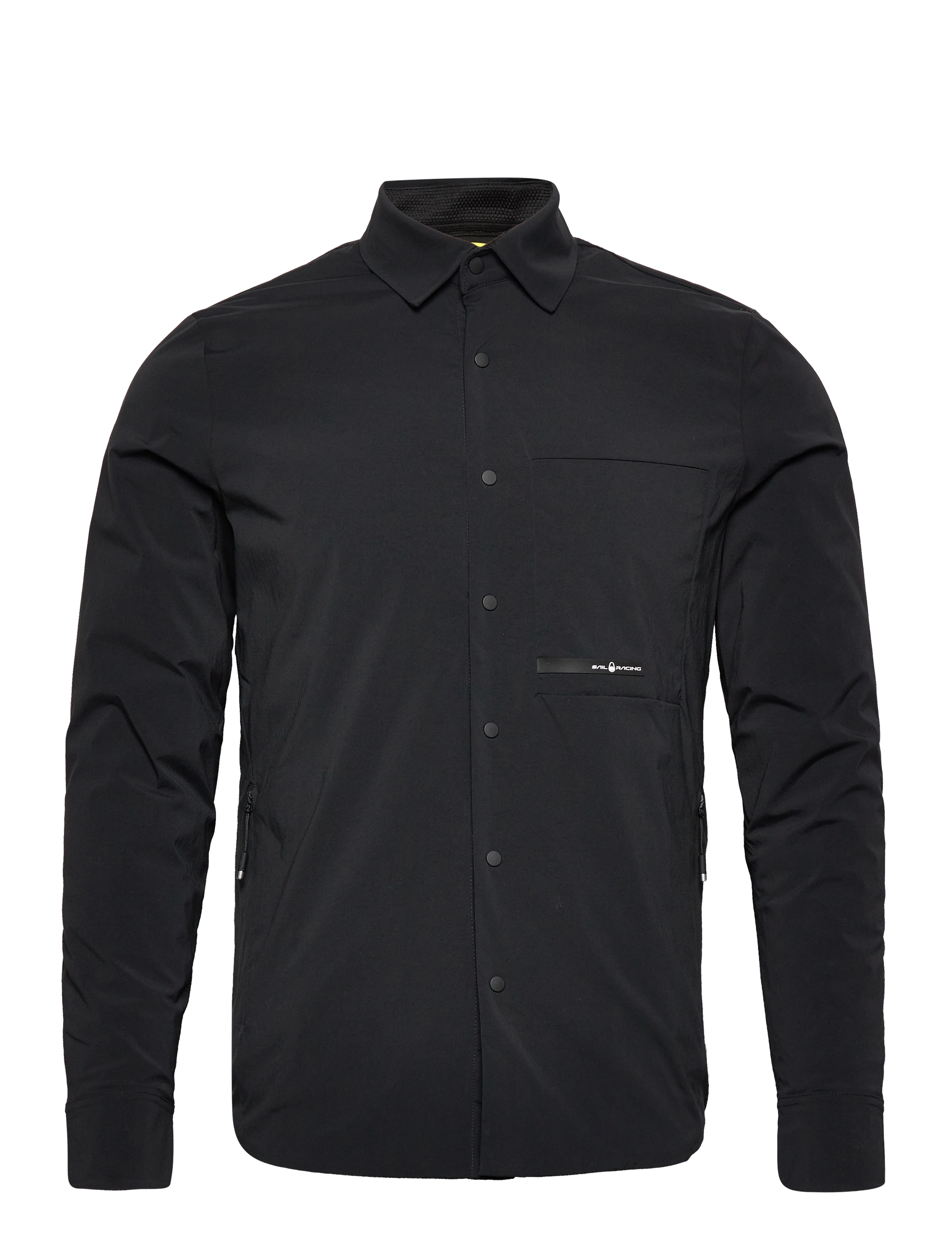Sail Racing Race Primaloft Shirt, Mænd, Overshirt, Sort, Str: S