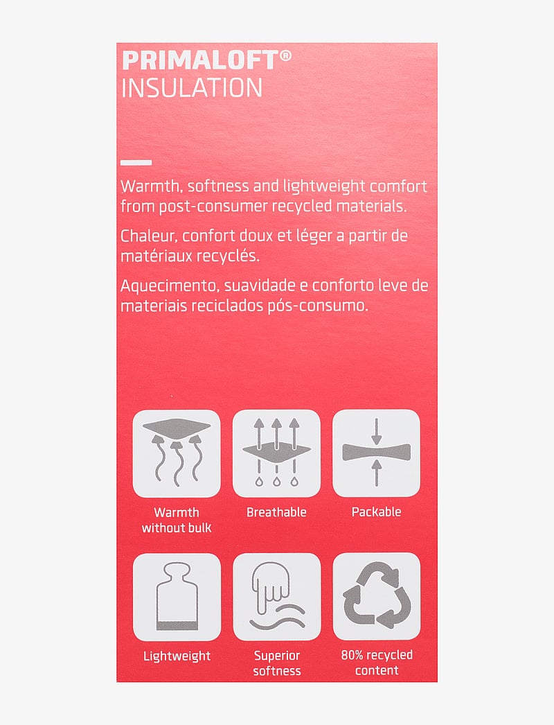 Sail Racing - RACE PRIMALOFT SHIRT - sport jakkar - carbon - 5