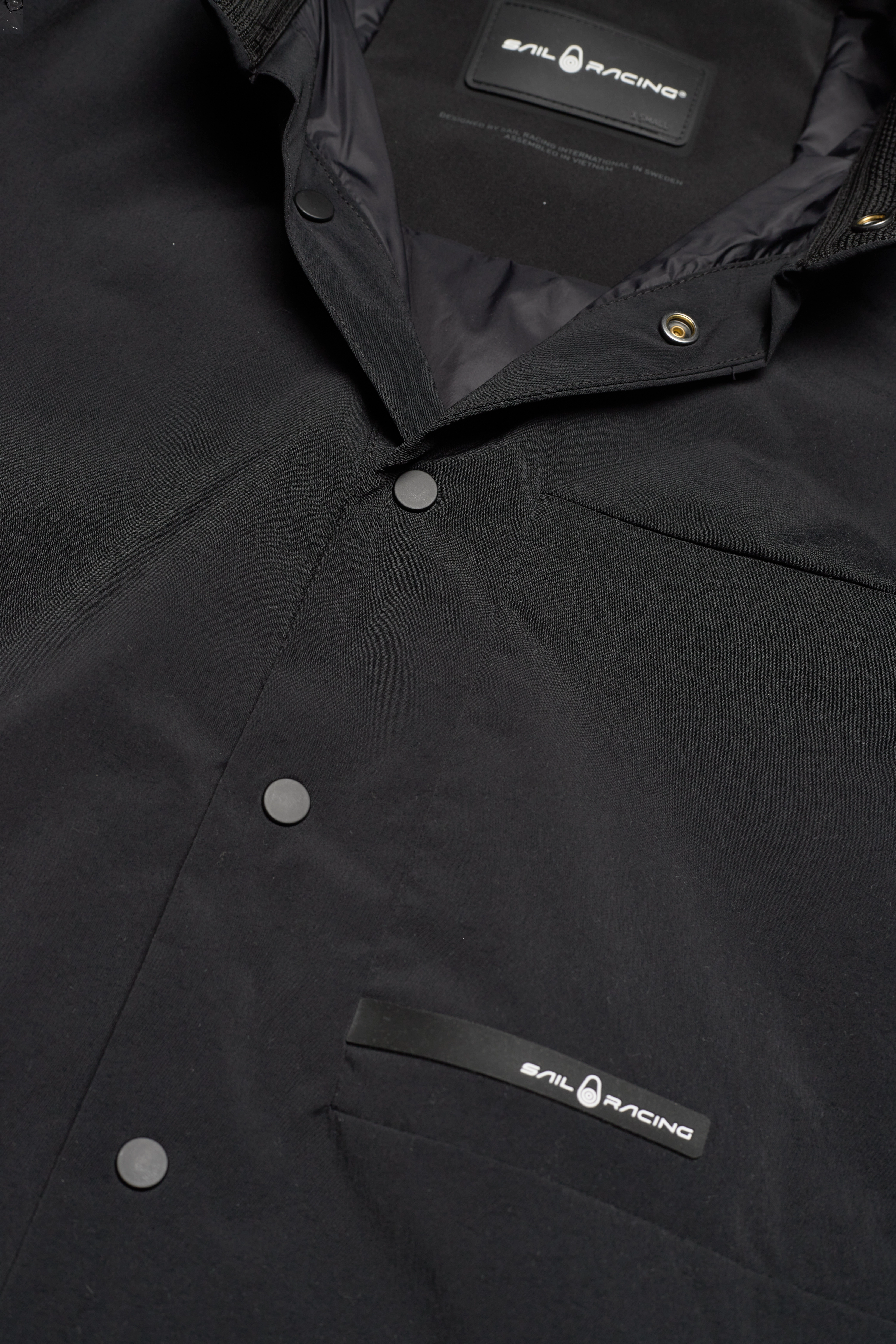 Sail Racing - RACE PRIMALOFT SHIRT - forårsjakker - carbon - 2