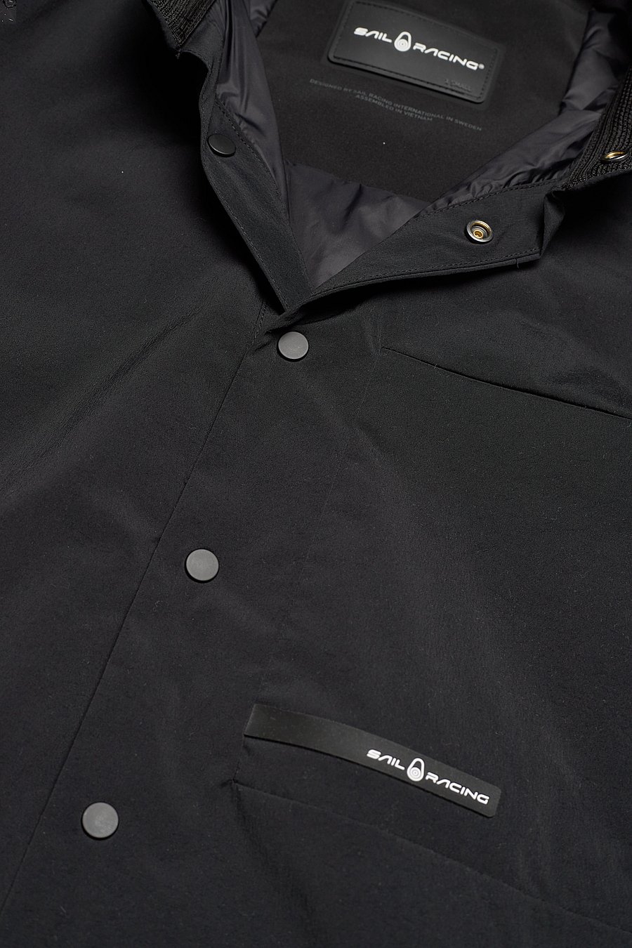 Sail Racing - RACE PRIMALOFT SHIRT - kurtki codzienne - carbon - 2