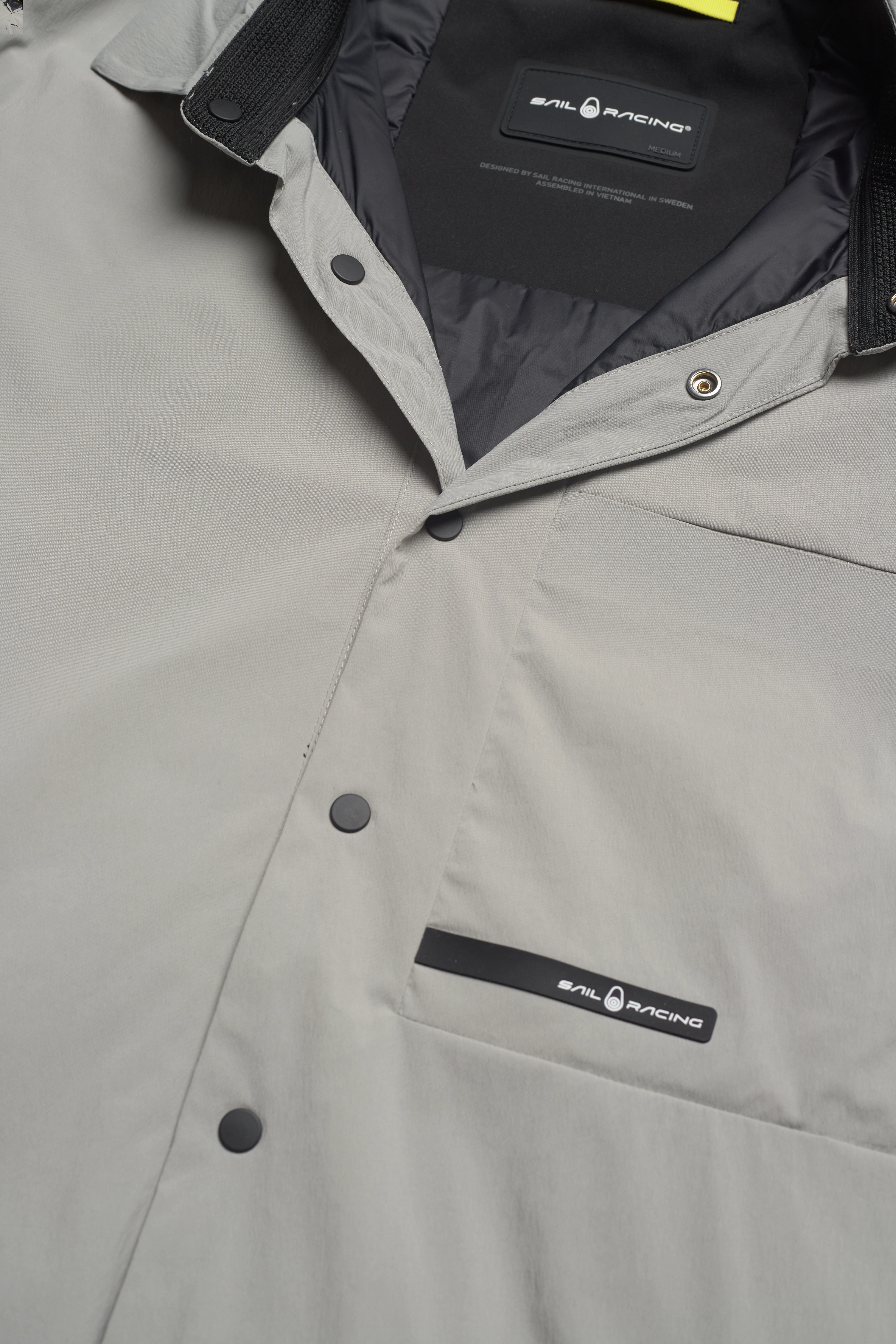 Sail Racing - RACE PRIMALOFT SHIRT - forårsjakker - dim grey - 3