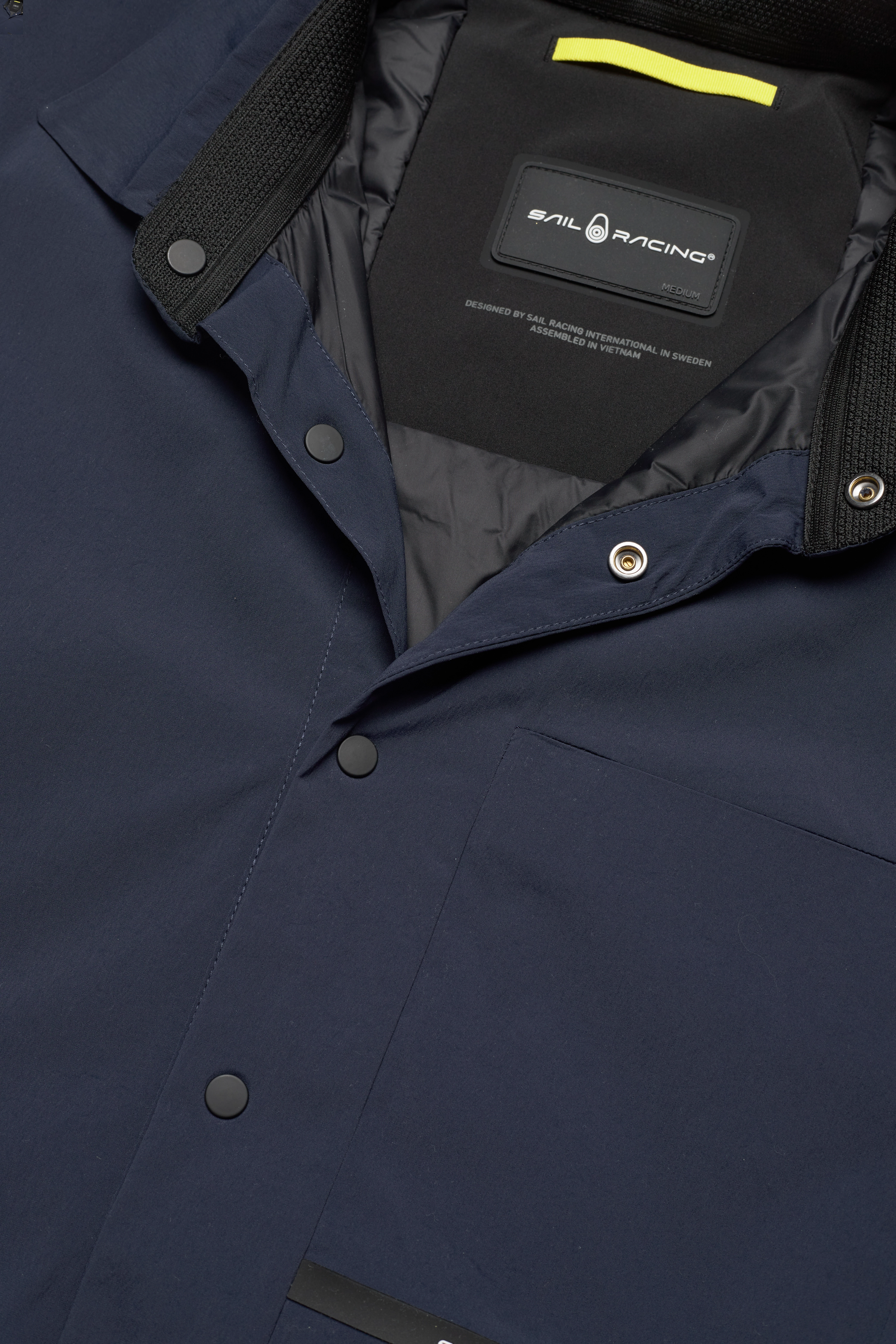 Sail Racing - RACE PRIMALOFT SHIRT - kevadjakid - navy - 2