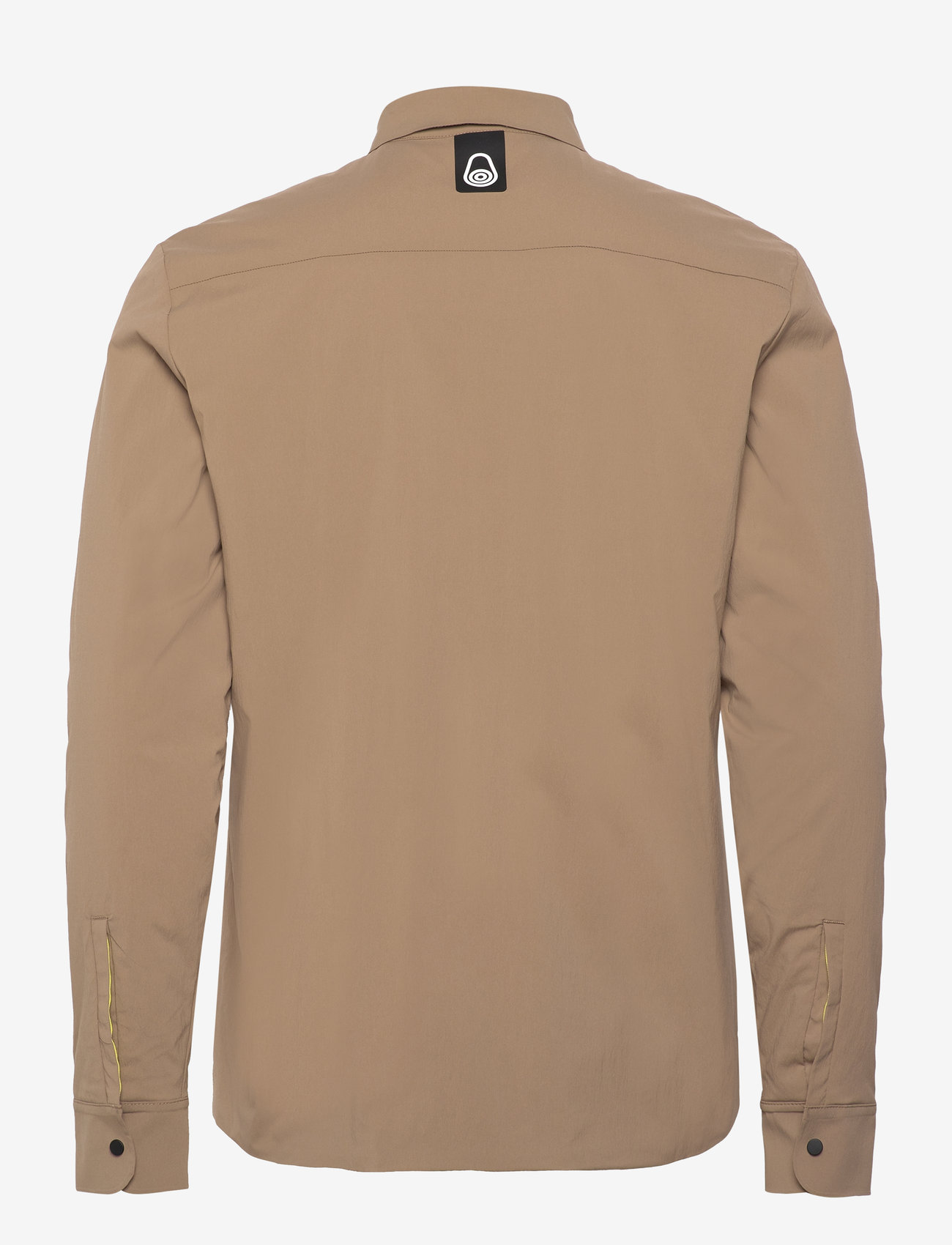 Sail Racing - RACE PRIMALOFT SHIRT - skjortor - slate beige - 1