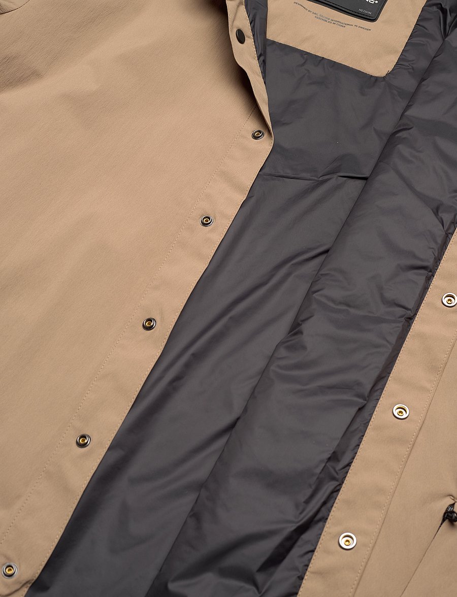 Sail Racing - RACE PRIMALOFT SHIRT - ikdienišķa stila žaketes - slate beige - 3