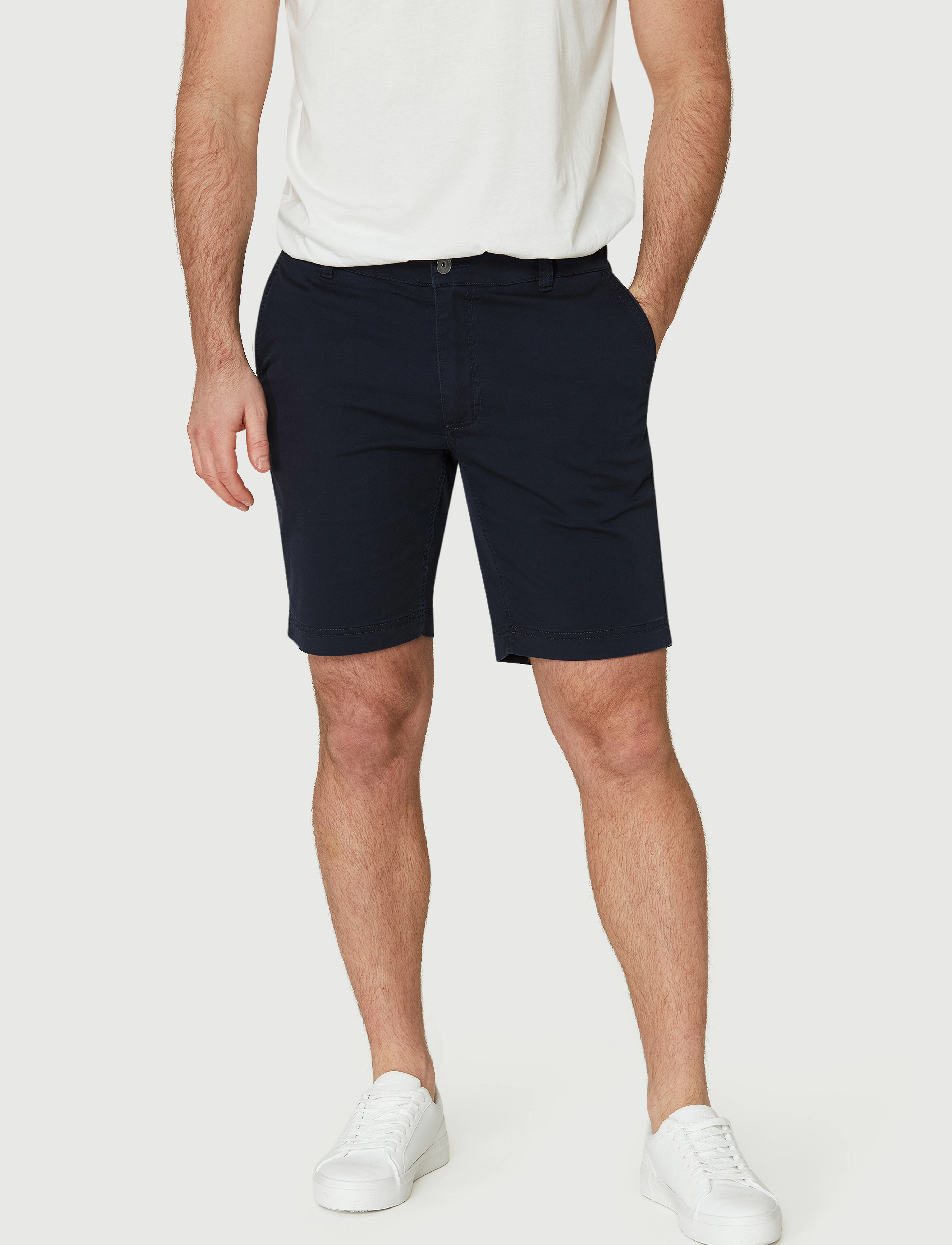 Sail Racing - HELMSMAN CHINO SHORTS - lühikesed vabaõhupüksid - dark navy - 3