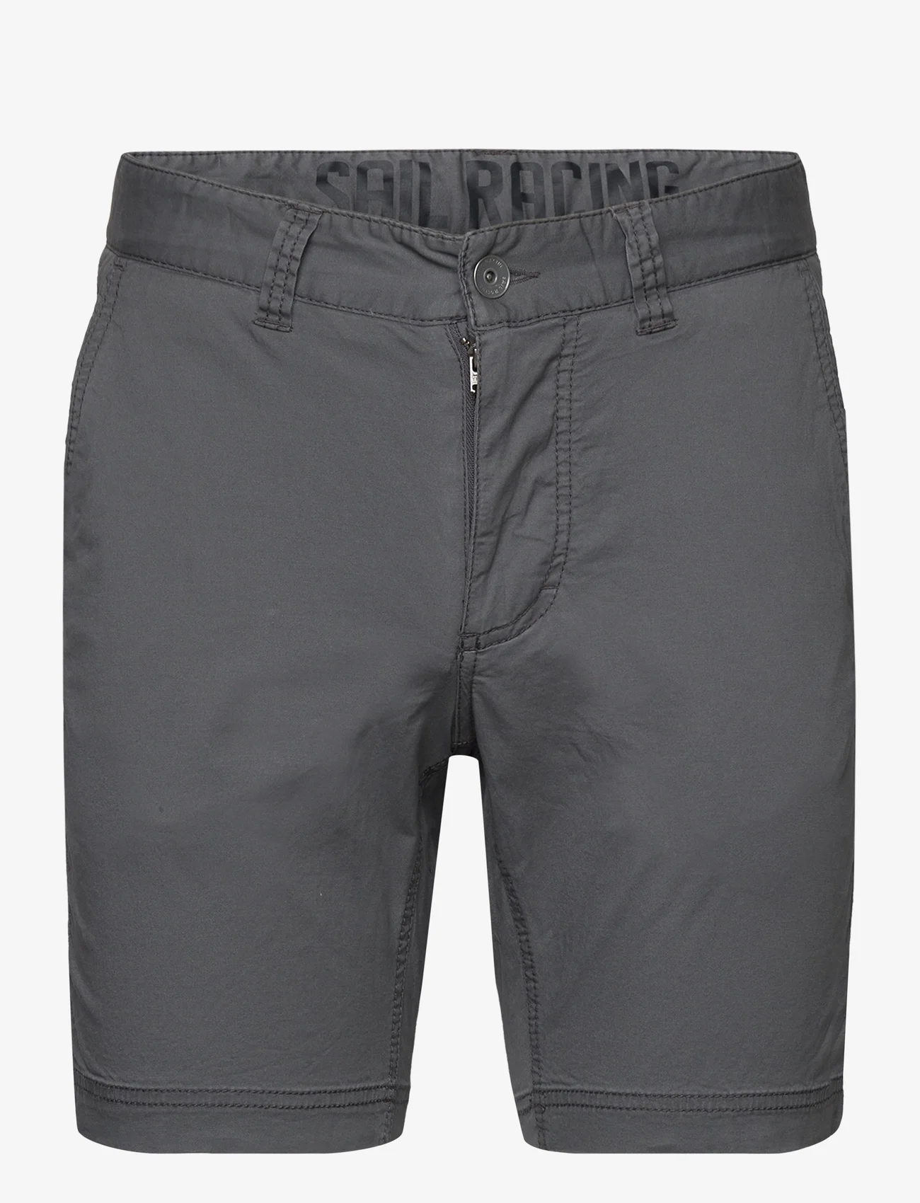 Sail Racing - HELMSMAN CHINO SHORTS - outdoor shorts - dk grey solid - 0