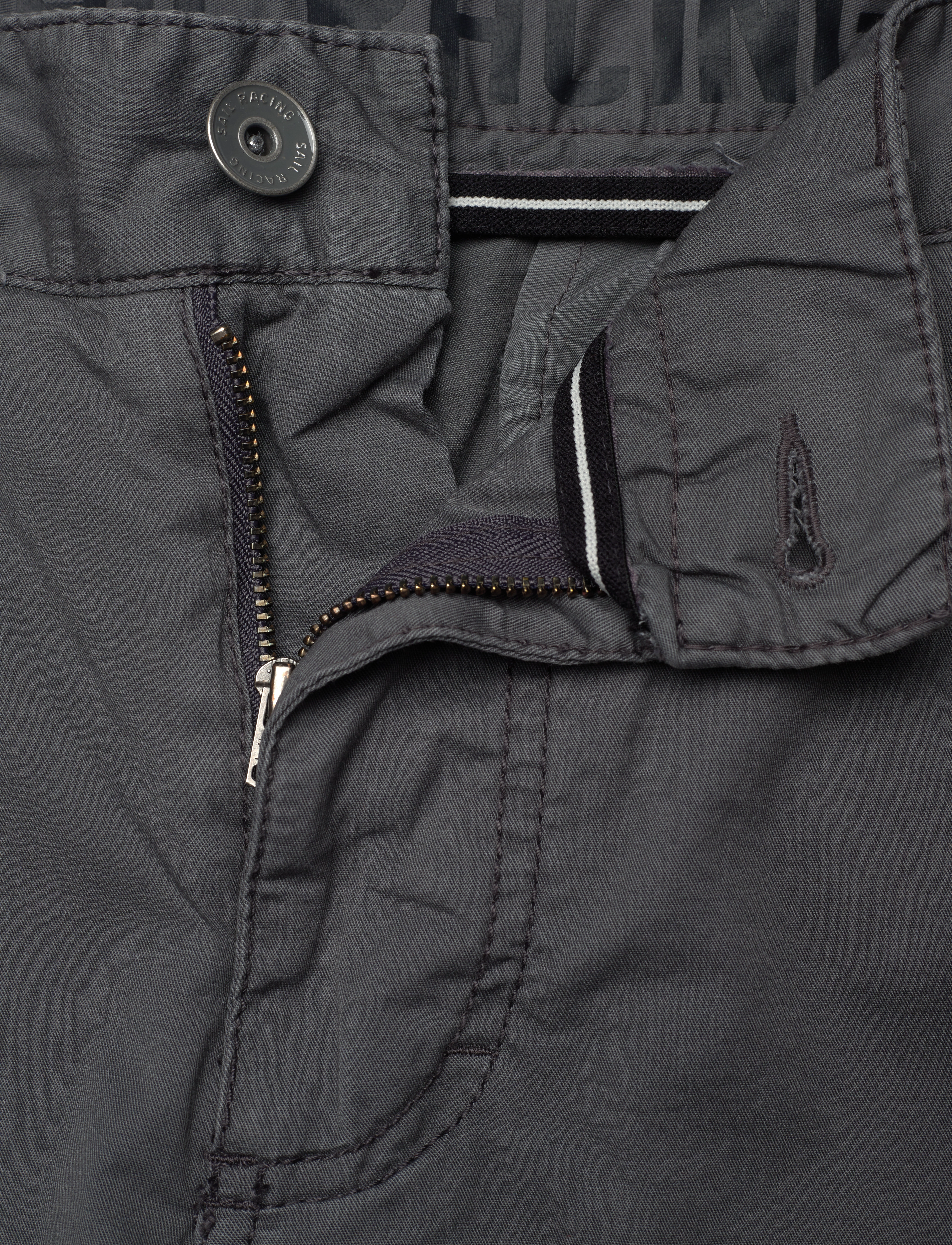 Sail Racing - HELMSMAN CHINO SHORTS - udendørsshorts - dk grey solid - 3