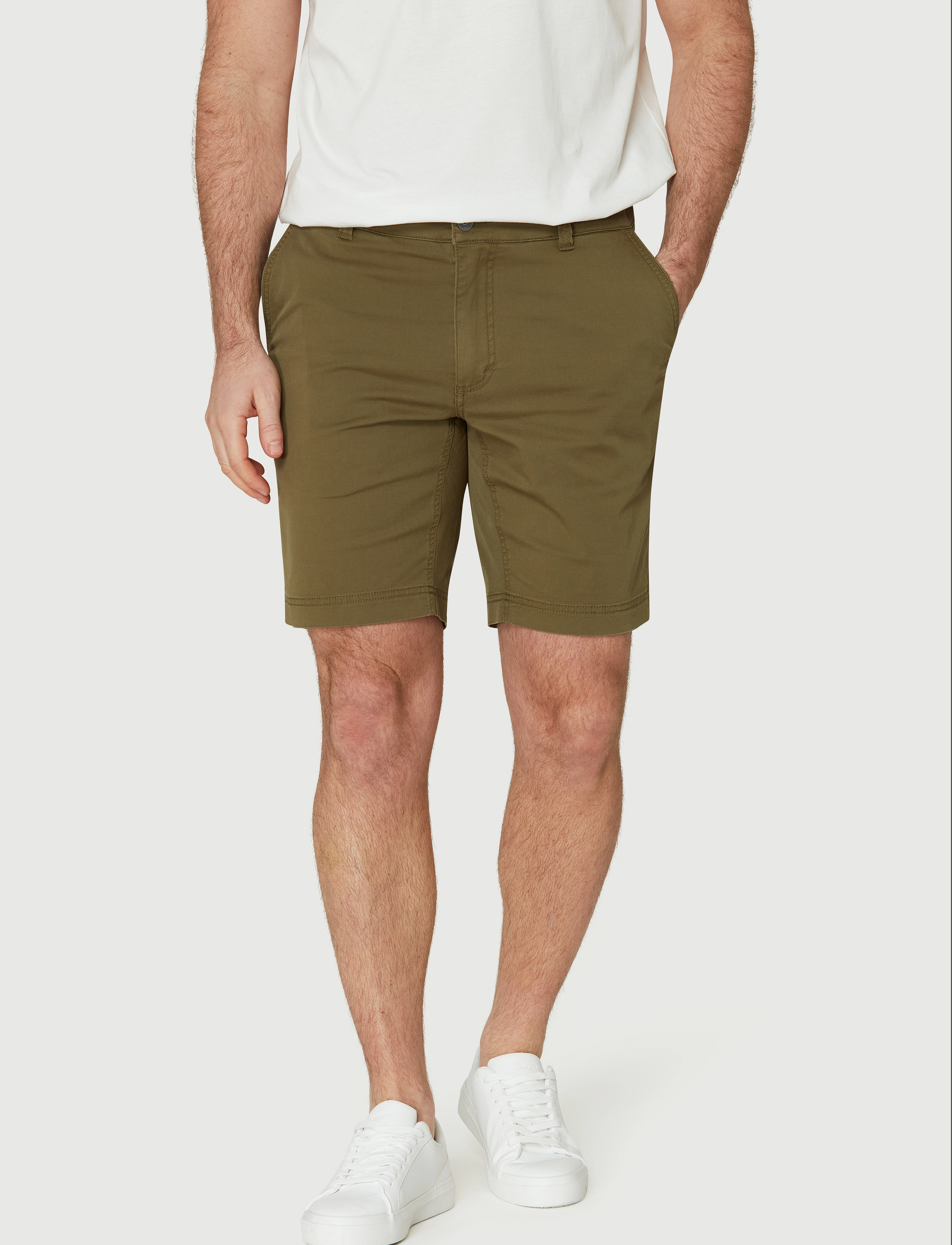 Sail Racing - HELMSMAN CHINO SHORTS - outdoor shorts - dusty olive - 3