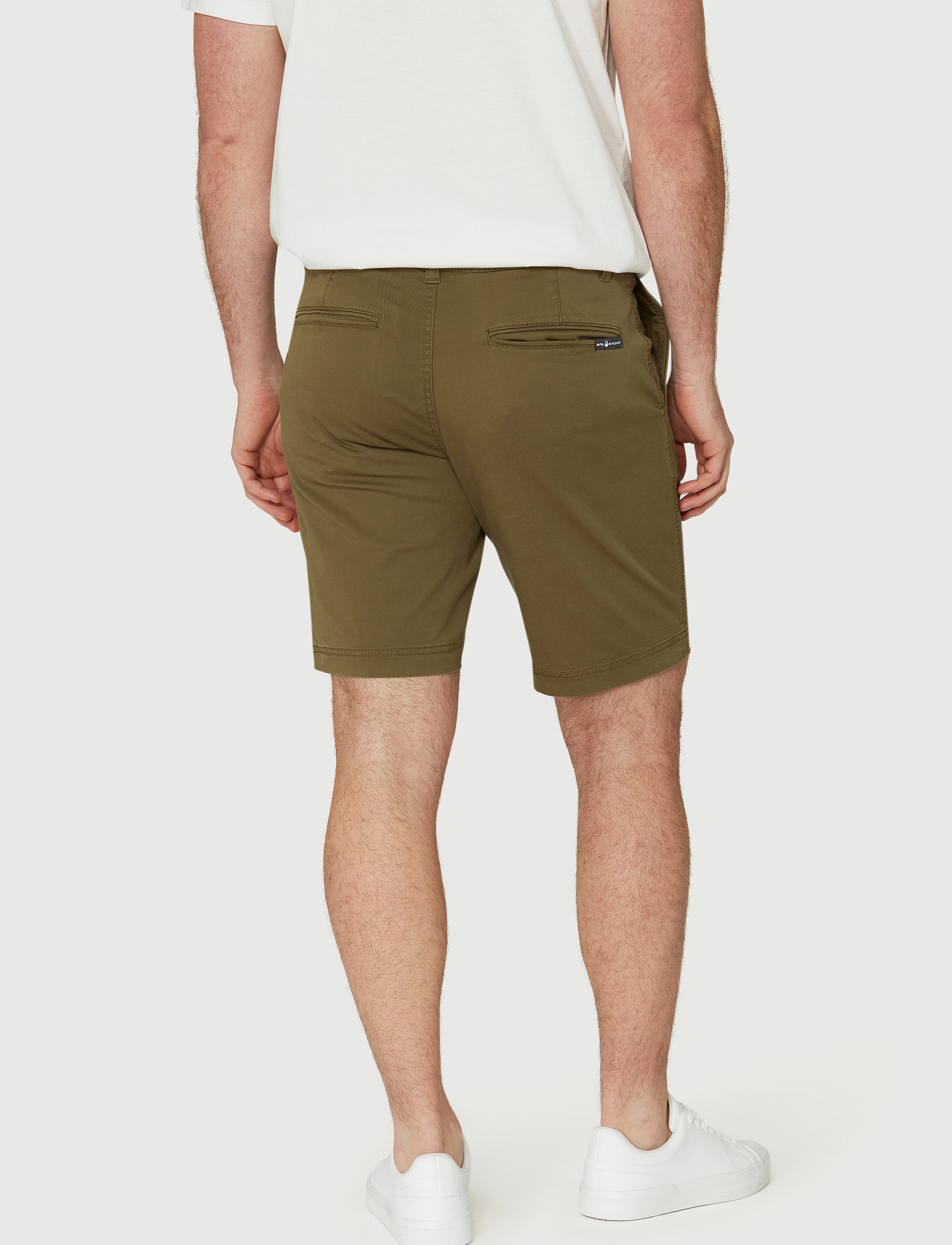 Sail Racing - HELMSMAN CHINO SHORTS - outdoor shorts - dusty olive - 4