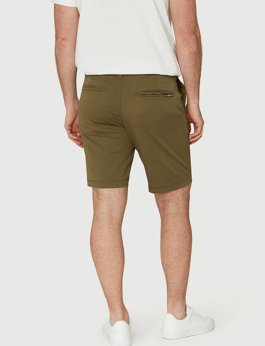 Sail Racing - HELMSMAN CHINO SHORTS - outdoorshorts - dusty olive - 4