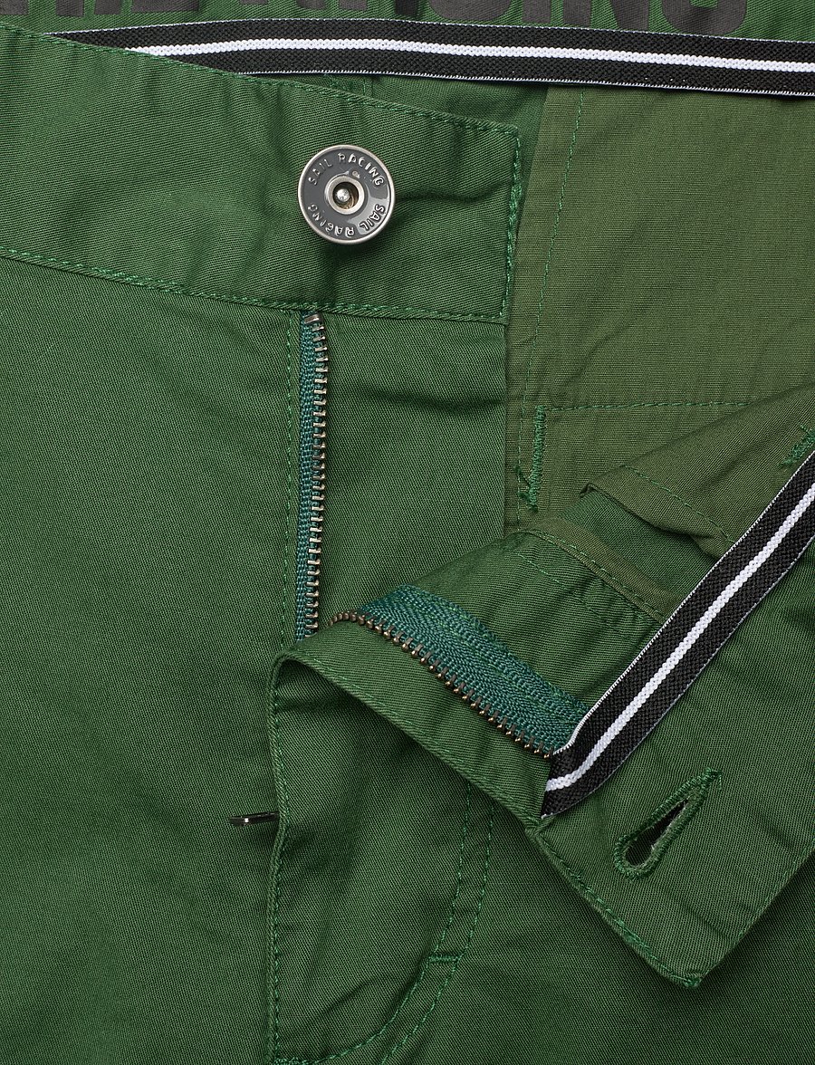 Sail Racing - HELMSMAN CHINO SHORTS - Útivistarstuttbuxur - sea green - 3