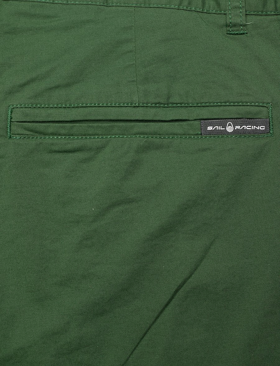 Sail Racing - HELMSMAN CHINO SHORTS - Útivistarstuttbuxur - sea green - 4