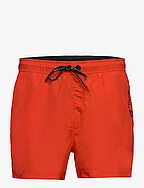 BOWMAN VOLLEY SHORTS - BRIGHT RED