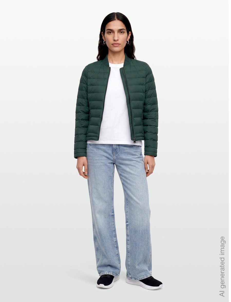Sail Racing - W RACE PRIMALOFT JACKET - sulejoped ja voodriga joped - pine green - 0