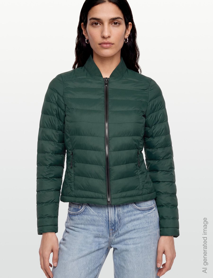 Sail Racing - W RACE PRIMALOFT JACKET - sulejoped ja voodriga joped - pine green - 3