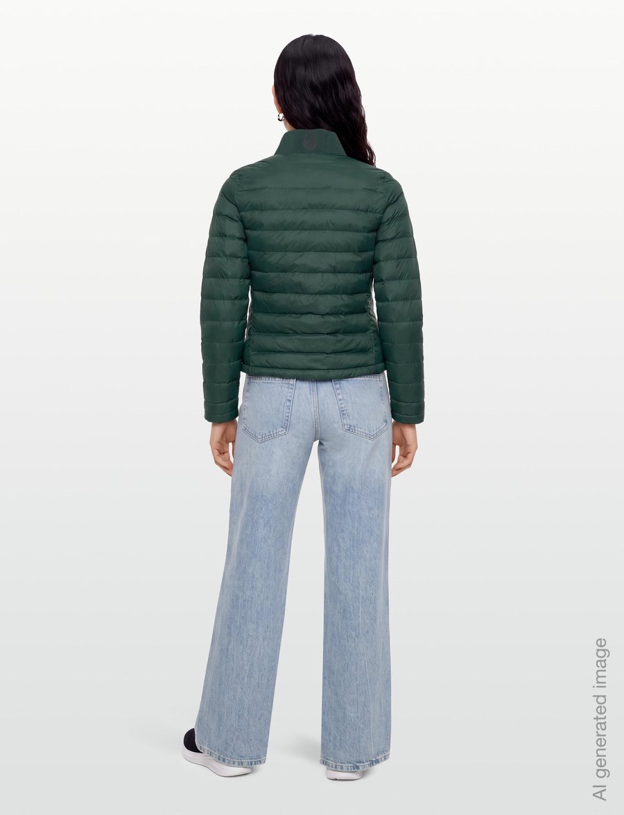 Sail Racing - W RACE PRIMALOFT JACKET - sulejoped ja voodriga joped - pine green - 4