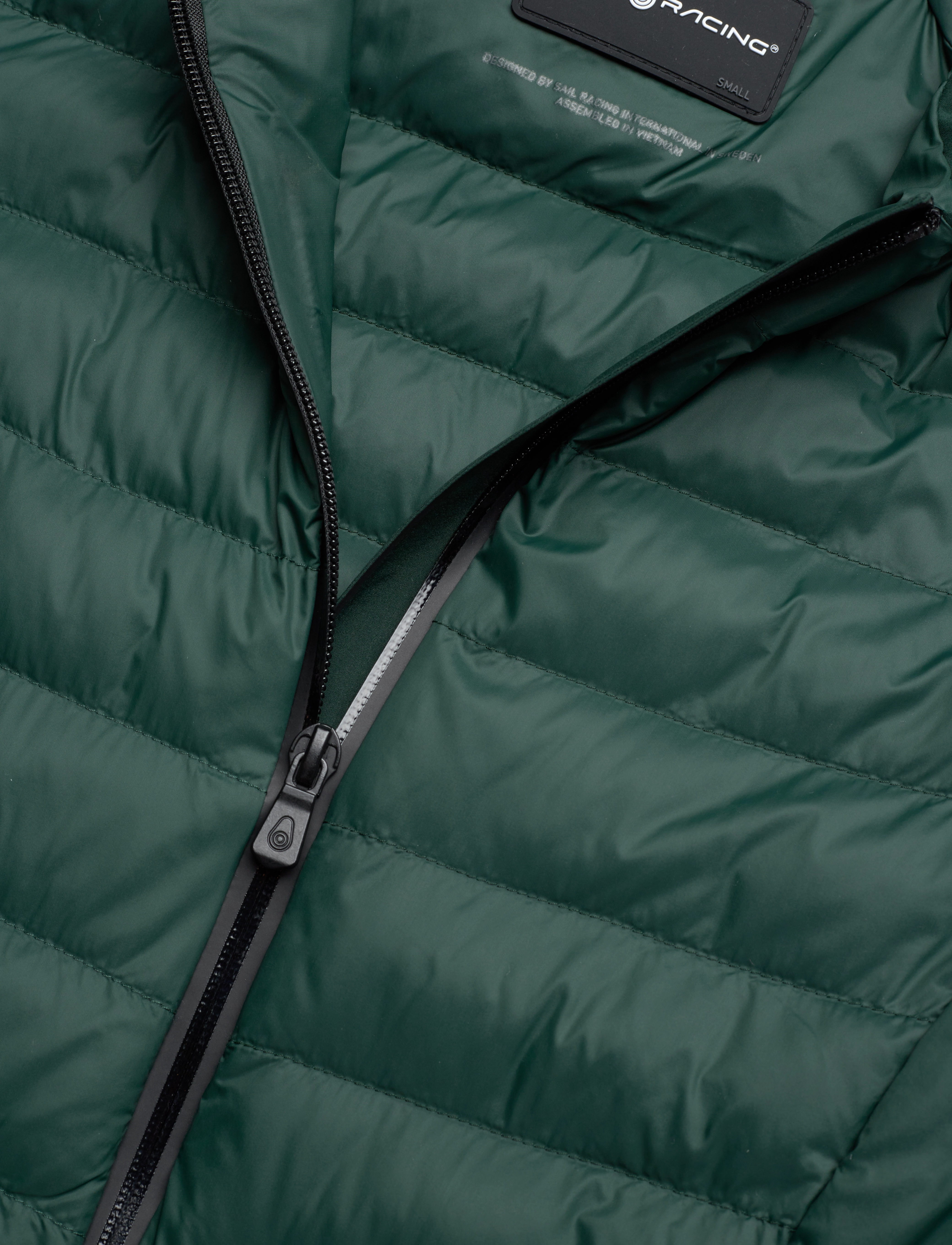 Sail Racing - W RACE PRIMALOFT JACKET - dunjakker - pine green - 2