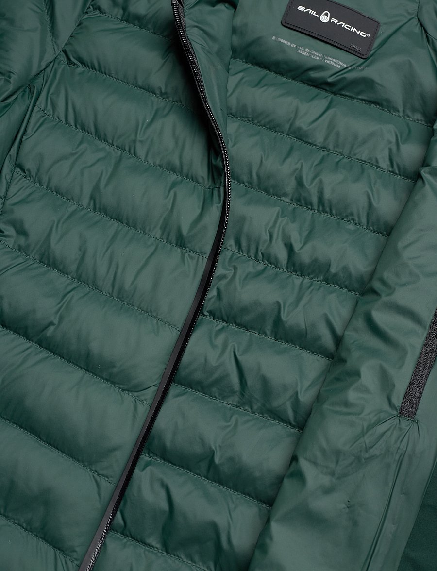 Sail Racing - W RACE PRIMALOFT JACKET - vinterjackor - pine green - 4