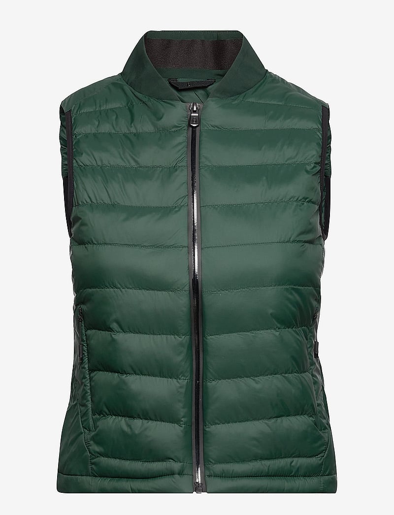 Sail Racing - W RACE PRIMALOFT VEST - ytterkläder - pine green - 0