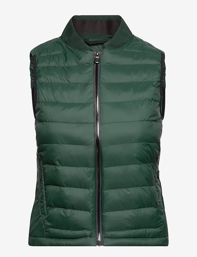 Sail Racing - W RACE PRIMALOFT VEST - yttertøy - pine green - 0