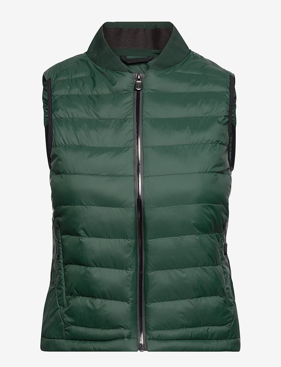 Sail Racing - W RACE PRIMALOFT VEST - overtøj - pine green - 0