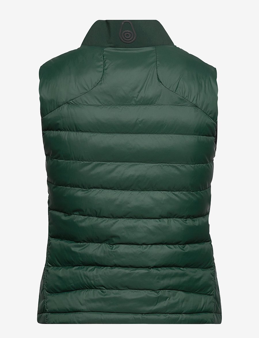 Sail Racing - W RACE PRIMALOFT VEST - overtøj - pine green - 1